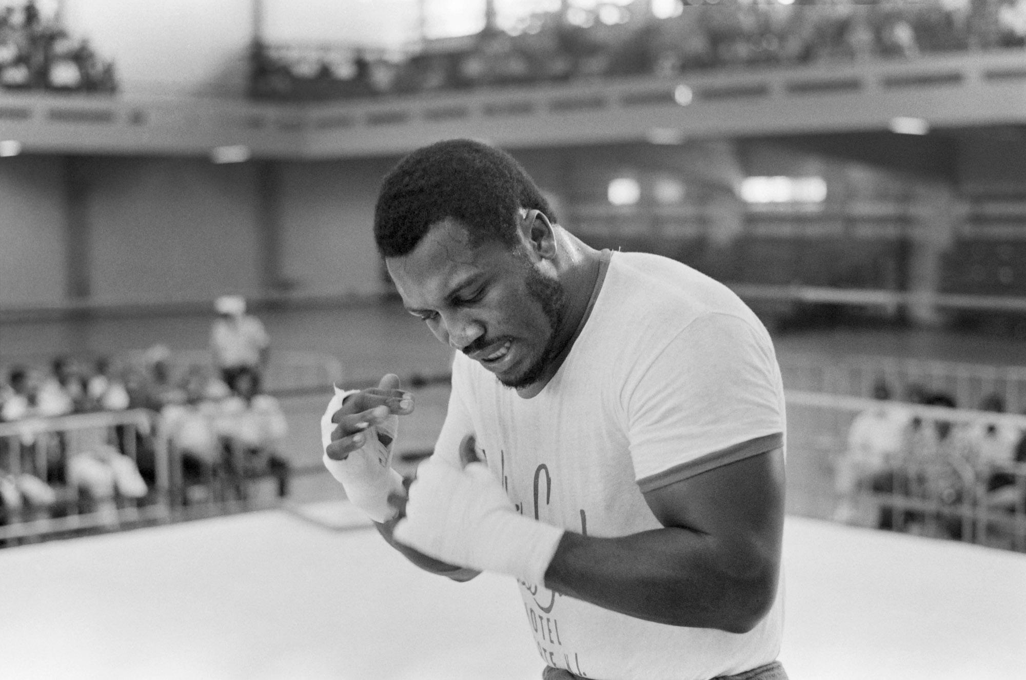 Joe Frazier became a most unlikely sports icon. Sports on Earth