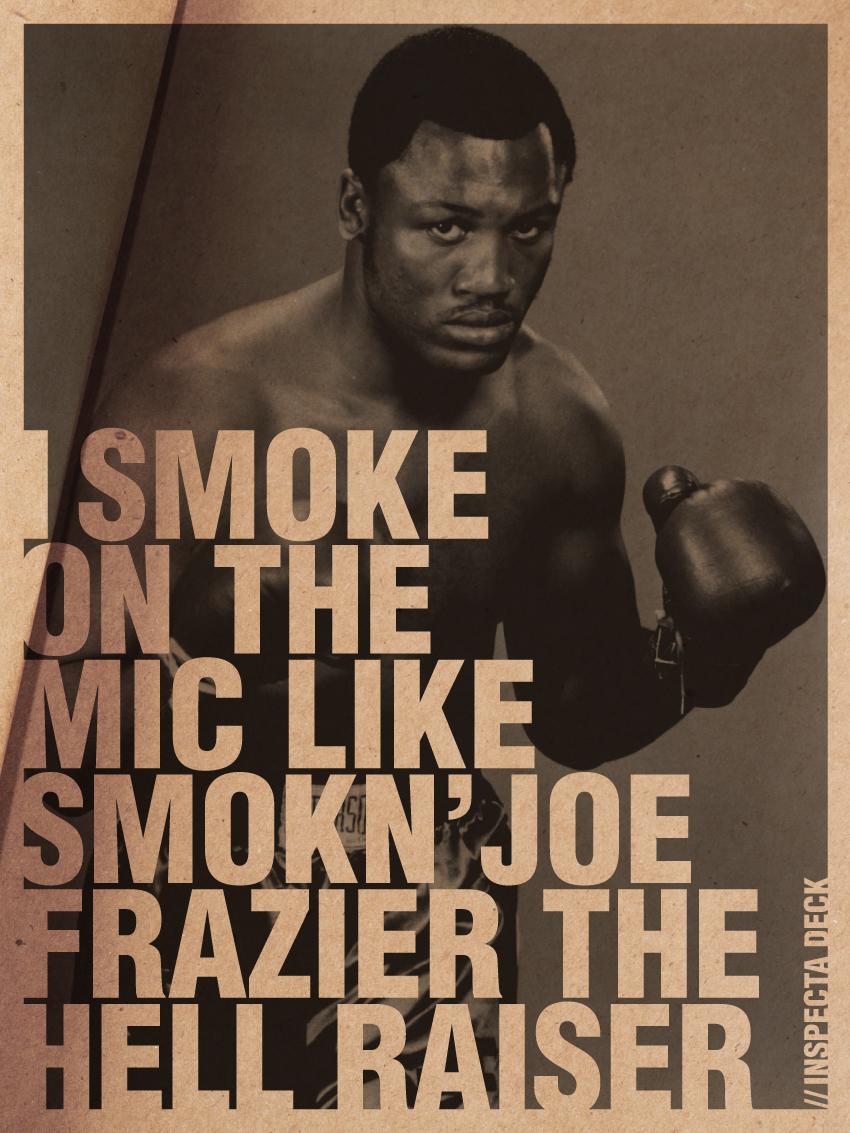Fat Tuesday: Boxing Legend Joe Frazier Dies at Age 67