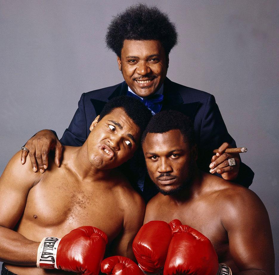 years later, Ali and Frazier are still slugging it out