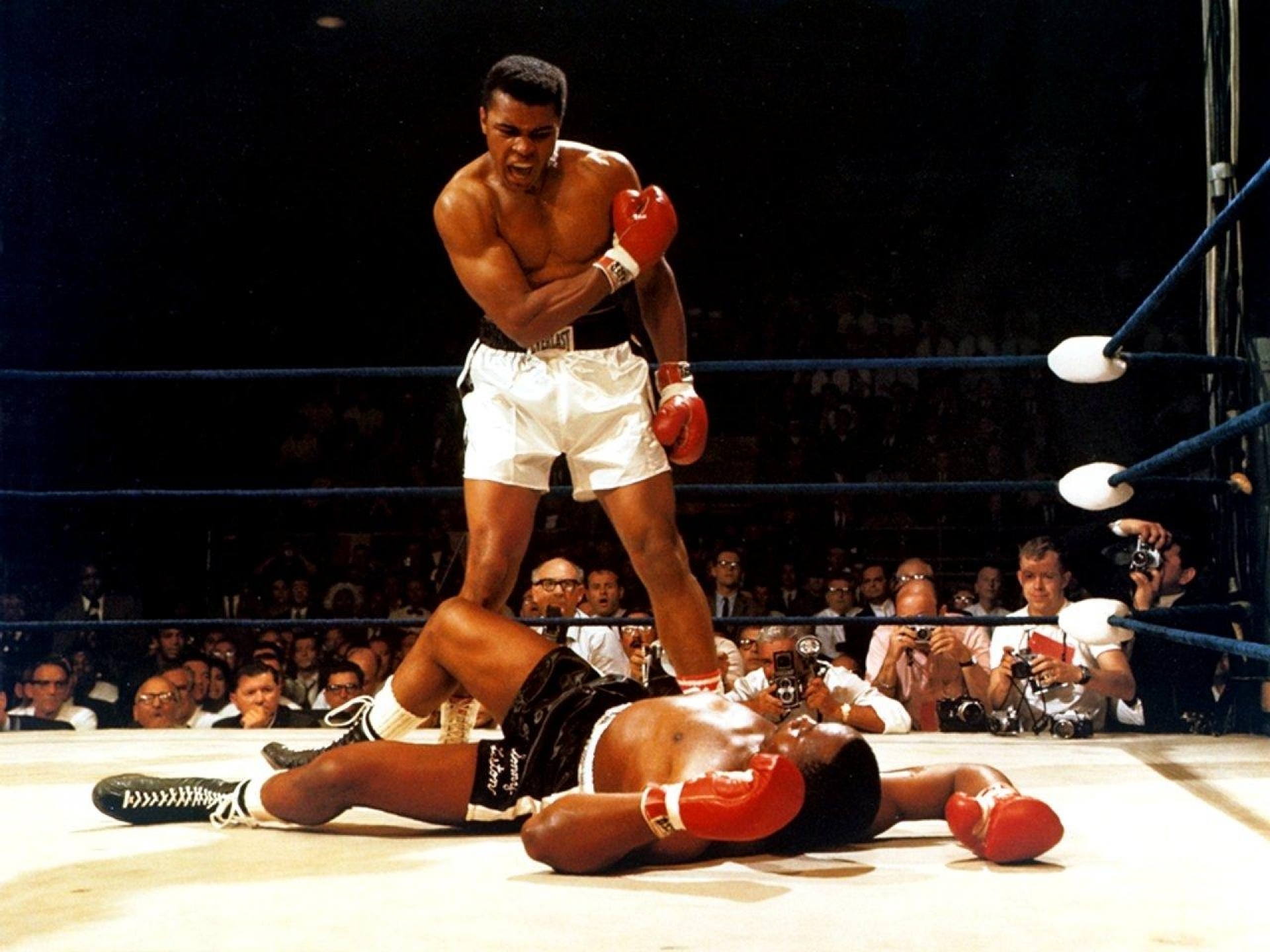 Muhammad Ali Vs Joe Frazier Wallpaper 37781