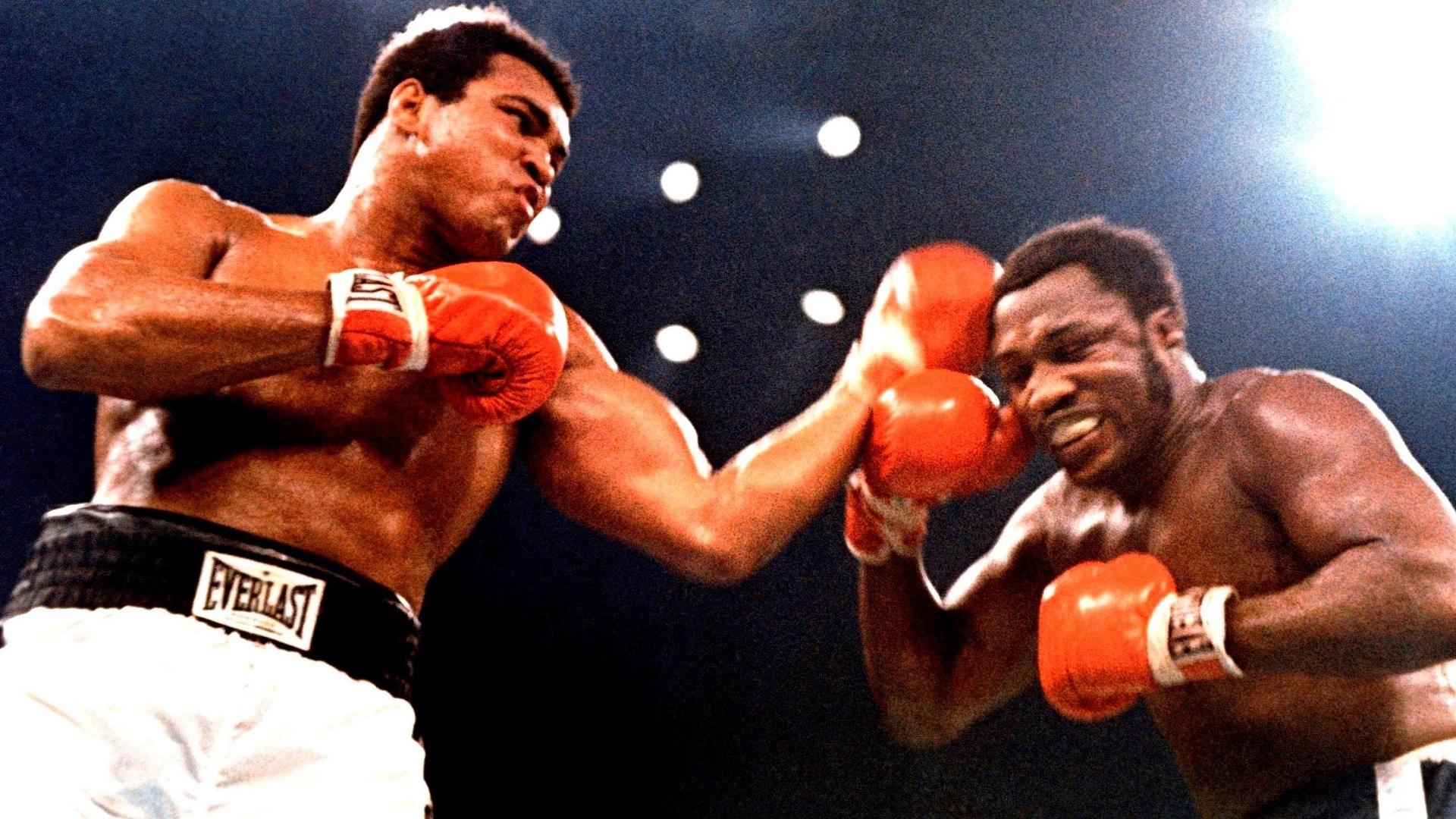 Ang Lee's Muhammad Ali and Joe Frazier 3D Boxing Film in Development