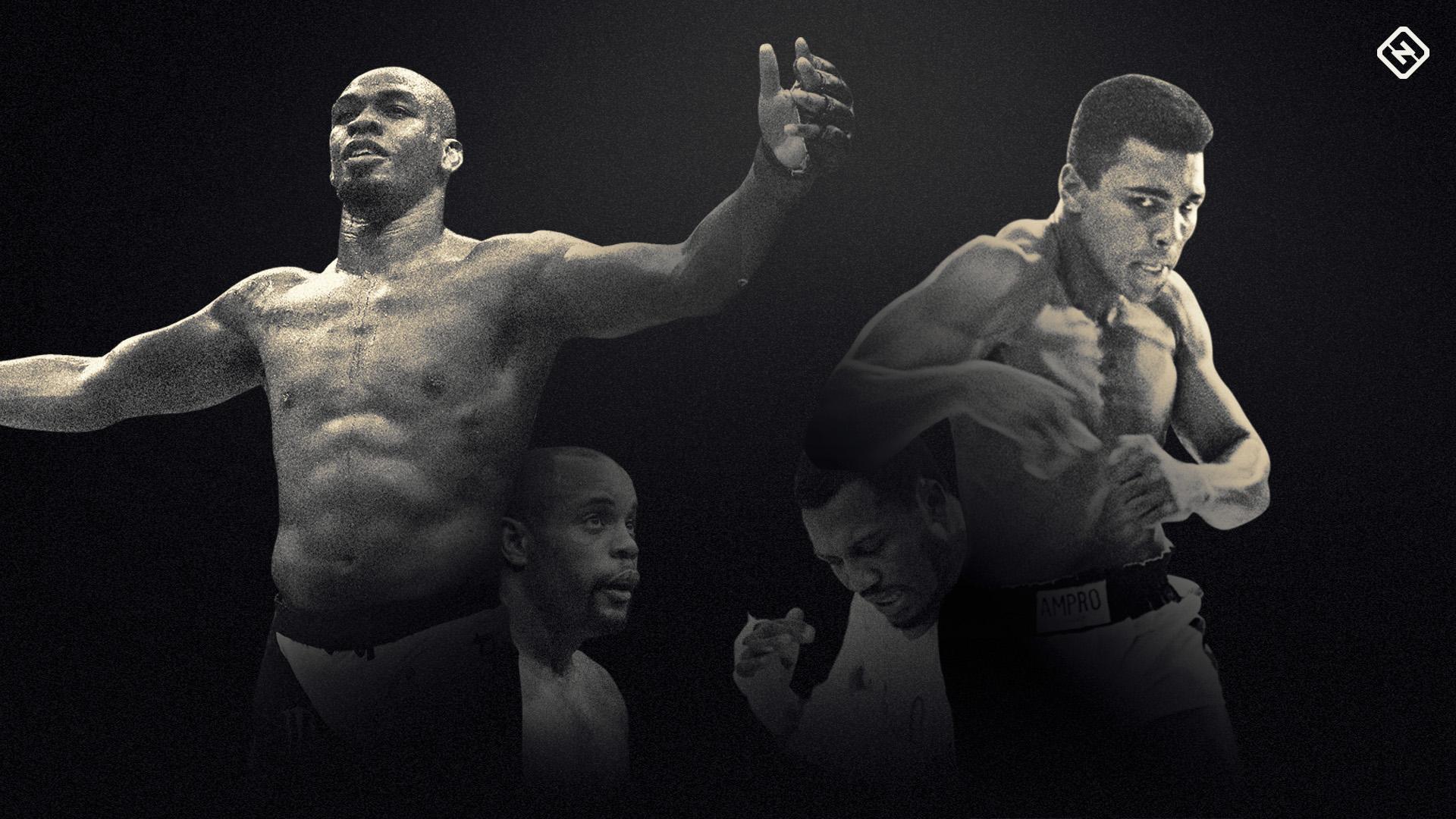 Daniel Cormier is the modern Joe Frazier