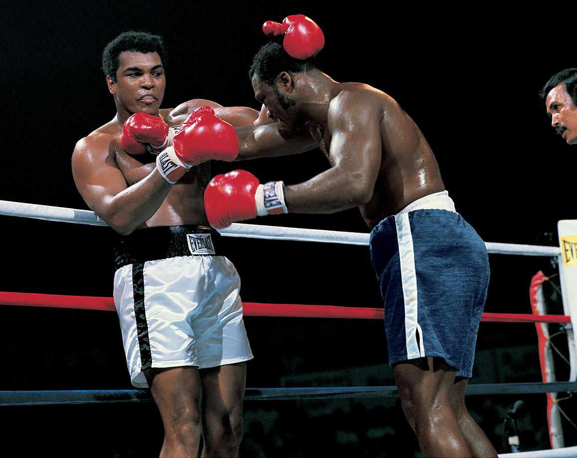 years later, Ali and Frazier are still slugging it out