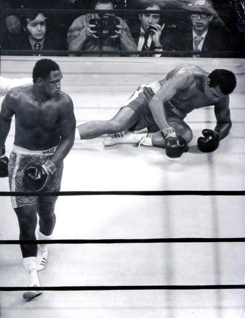 Smokin' ' Joe Frazier Met Everything Head On For Better Or Worse