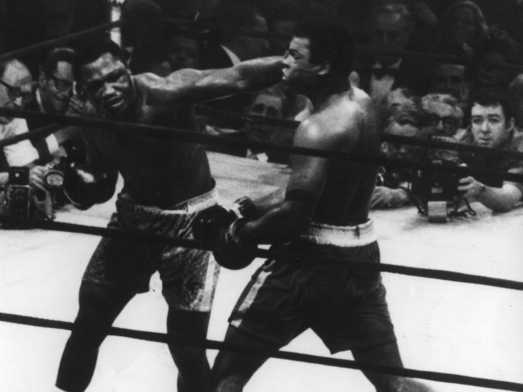 Joe Frazier's greatest fights