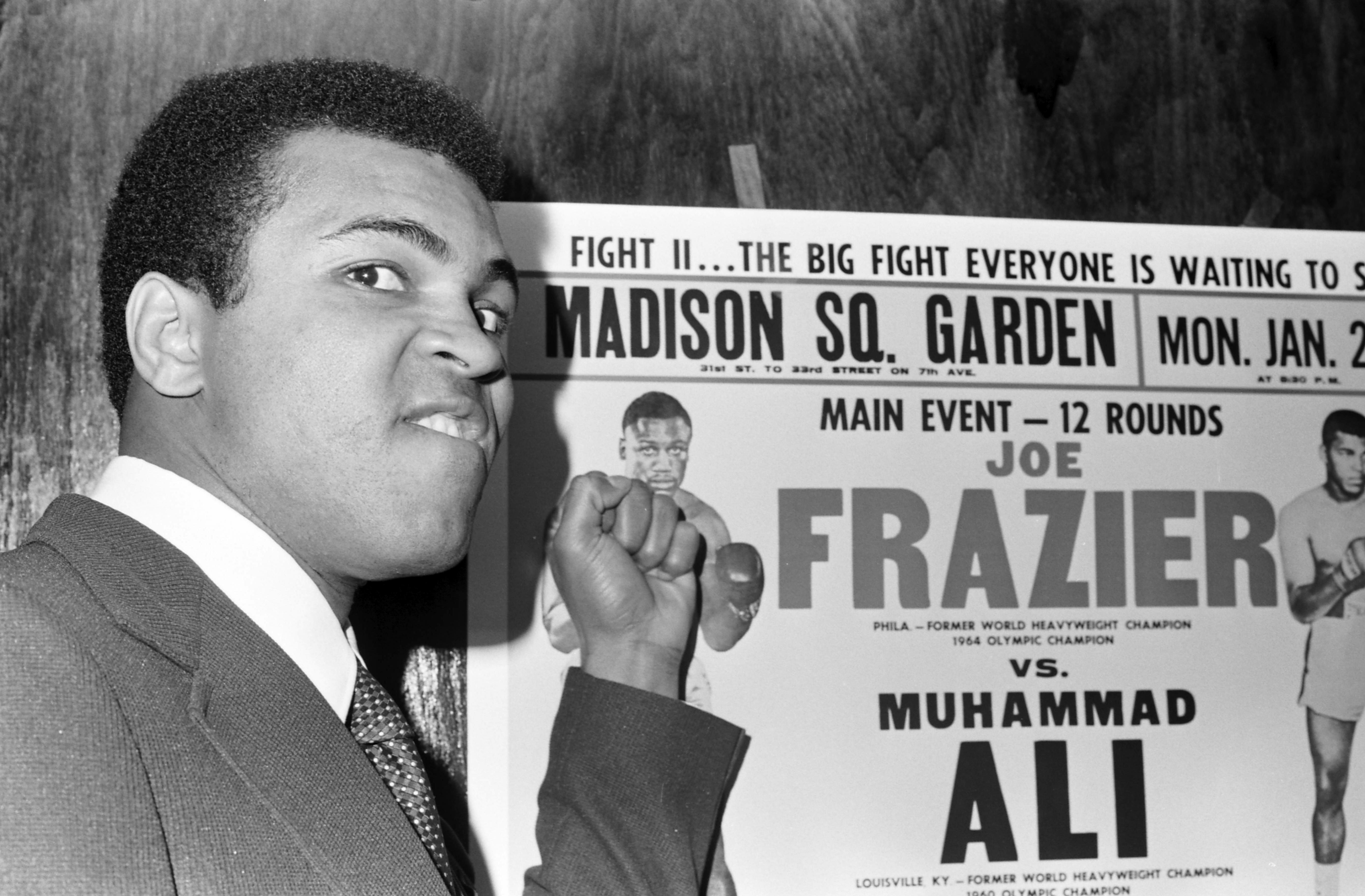 Looking Back At Ali's Eight Fights at The Garden
