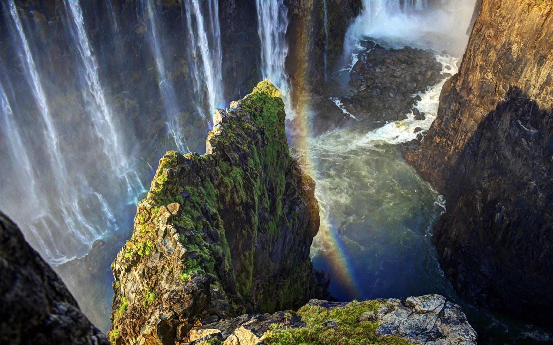 Victoria Falls HD Wallpaper and Background Image
