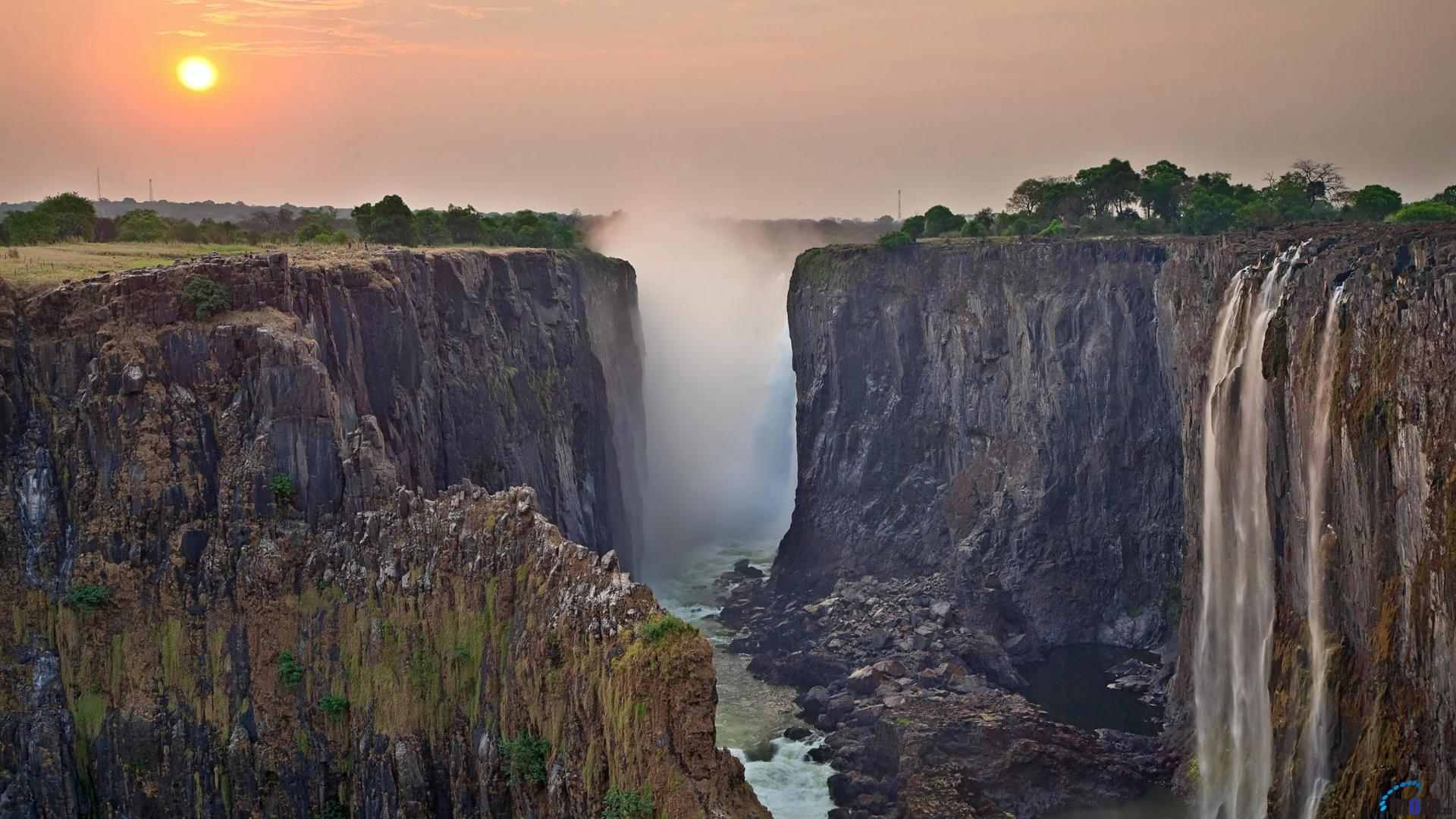 Wallpaper Blink Falls Wallpaper HD 28 X 1080