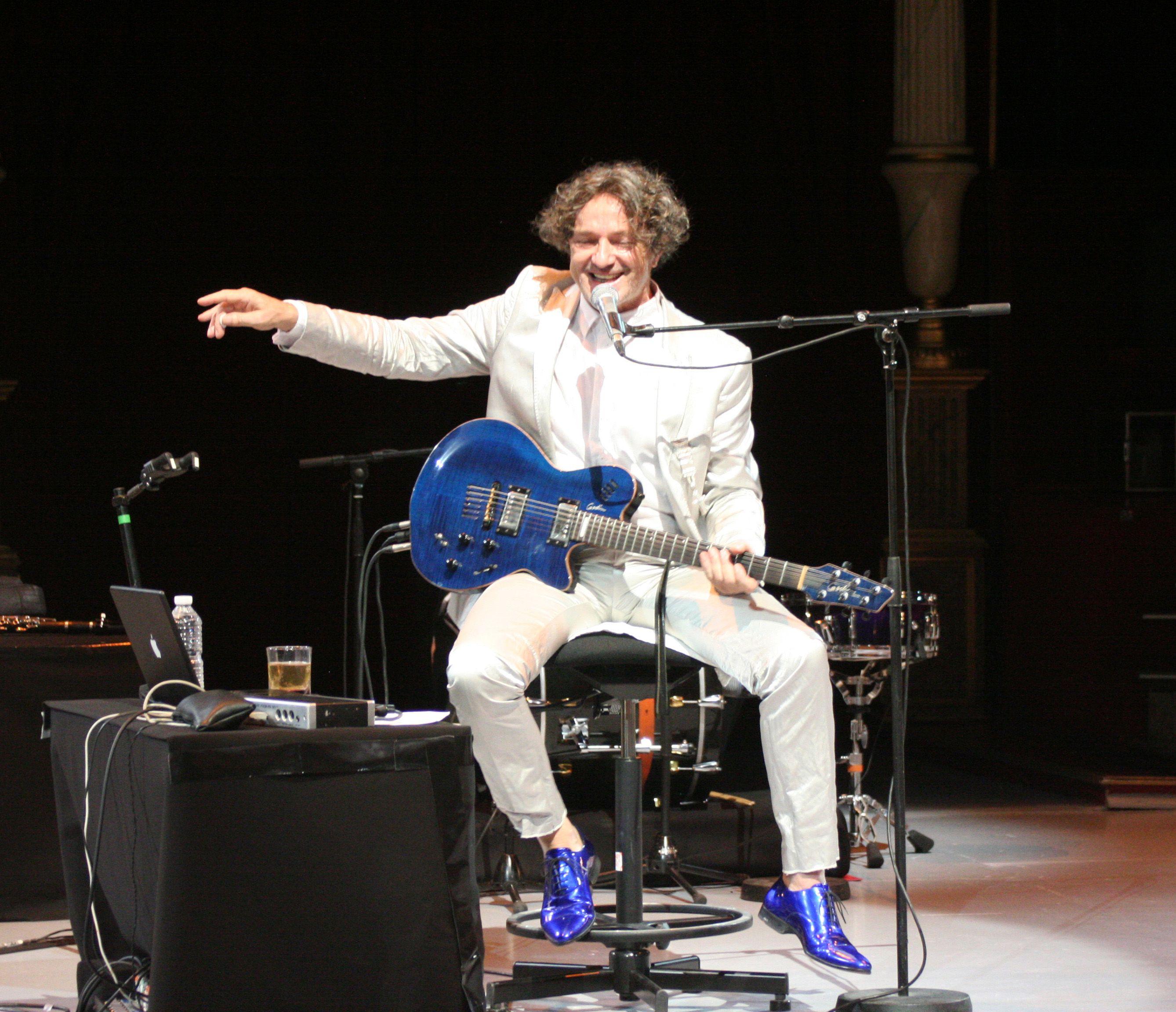 Goran Bregovic. Alcuni musicisti e attori visti in spettacoli dal