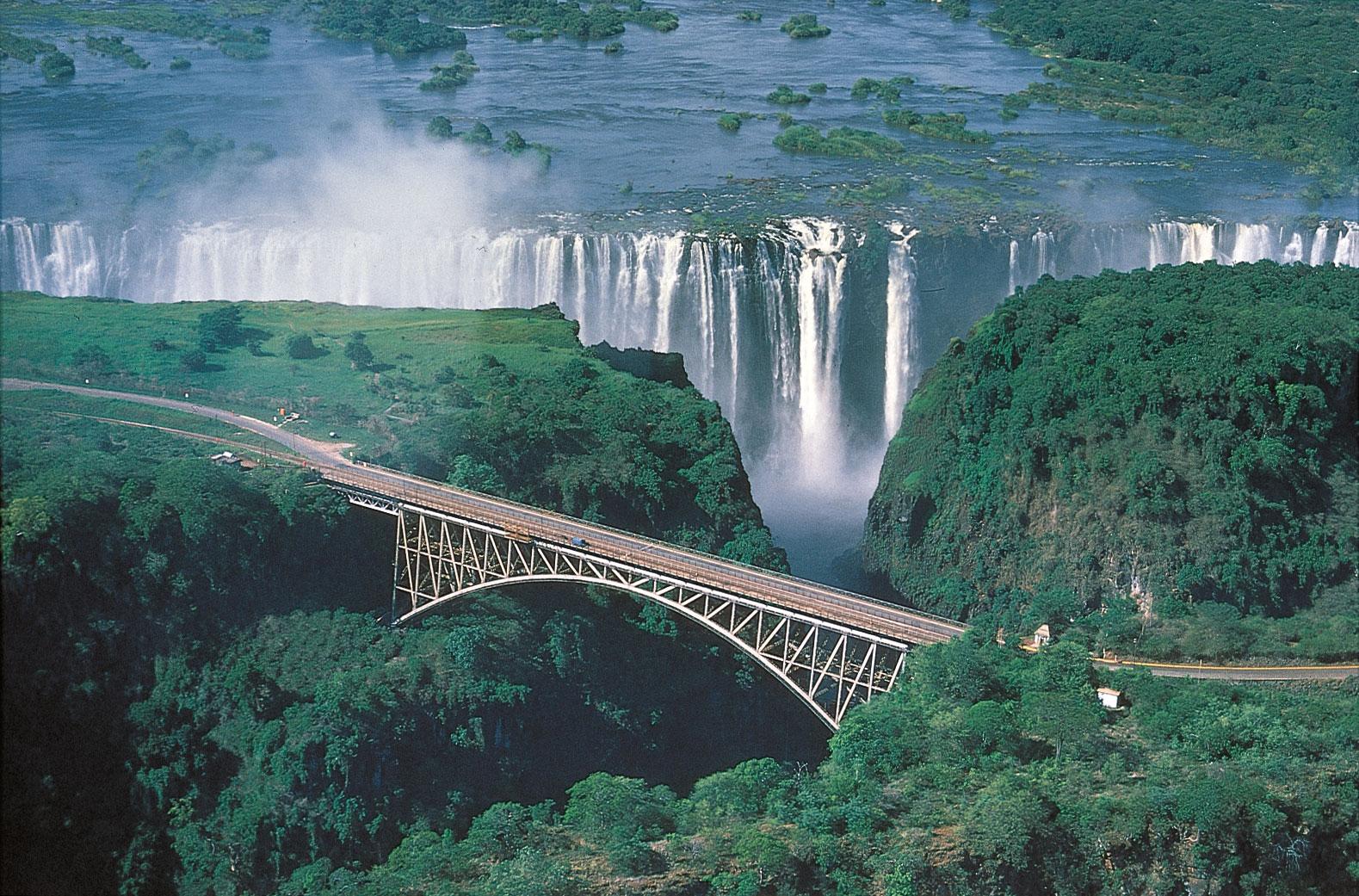 Victoria Falls Wallpaper 20 X 1041