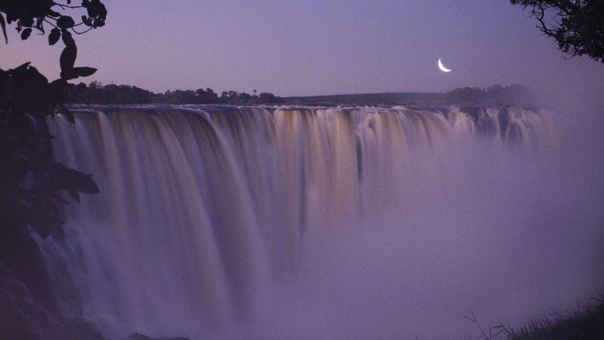 Zimbabwe Victoria Falls wallpaperx1080