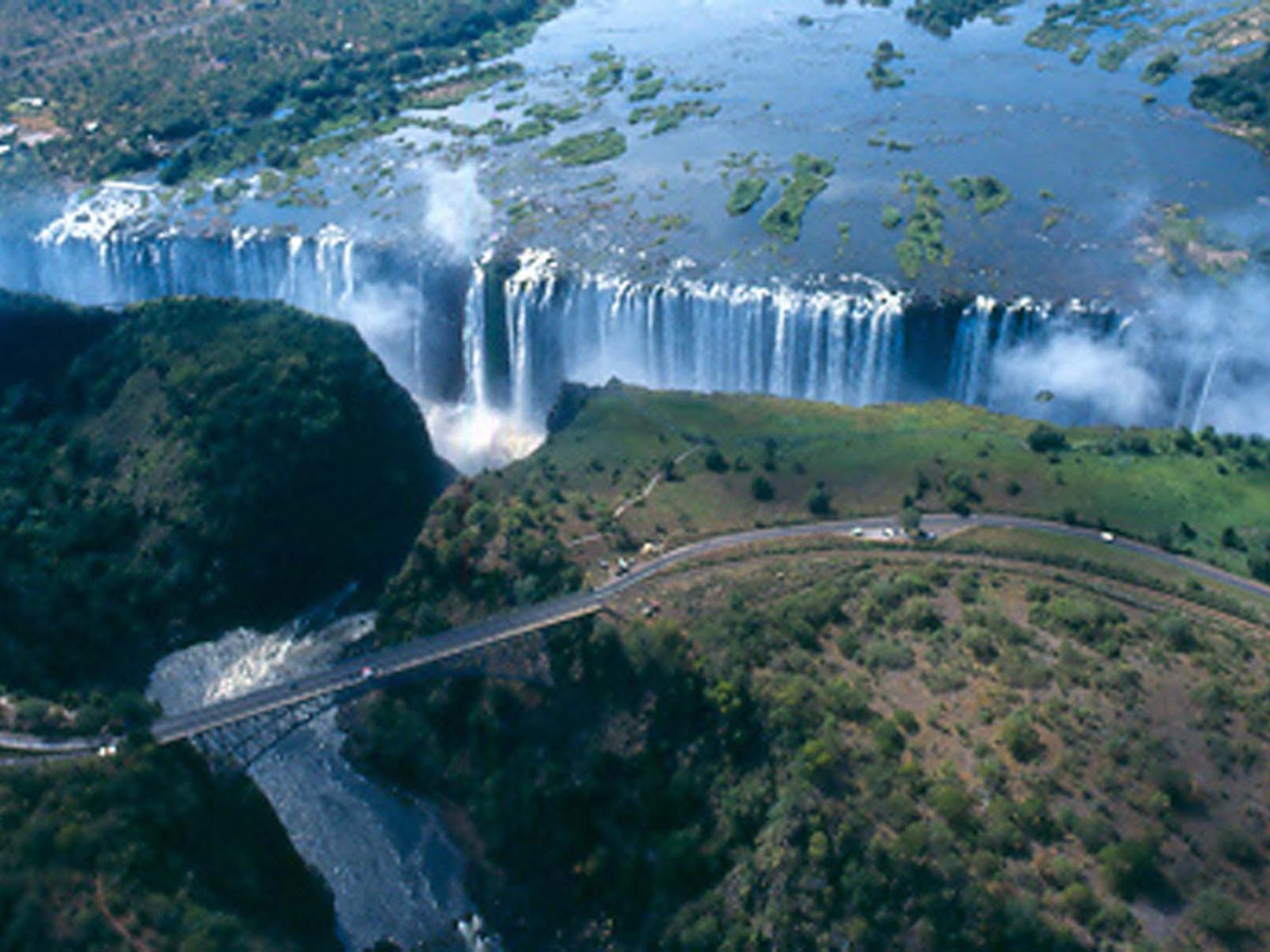 Wallpaper Blink Falls Wallpaper HD 15 X 1207