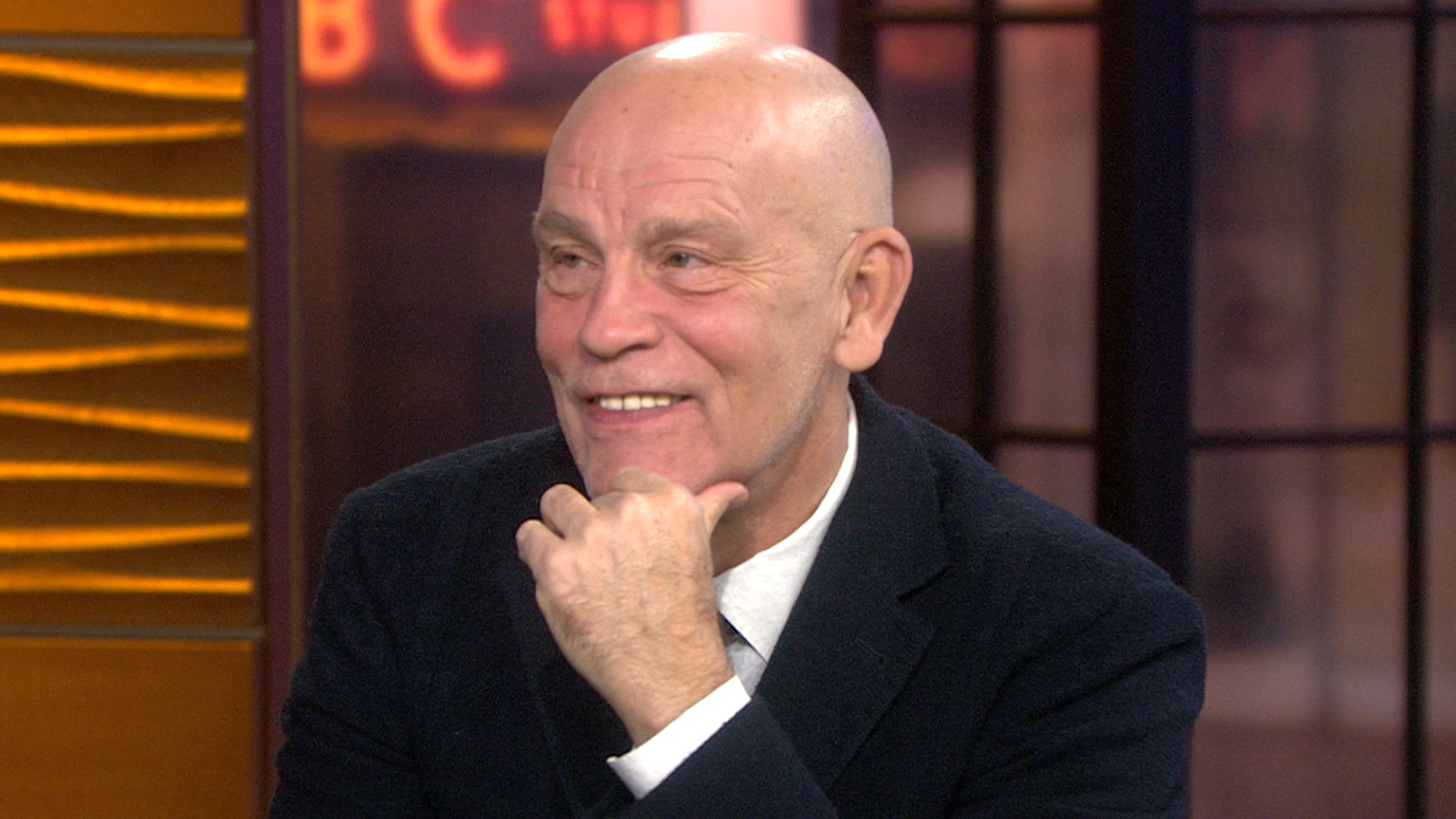 John Malkovich: 'I can't stand' the sound of my voice