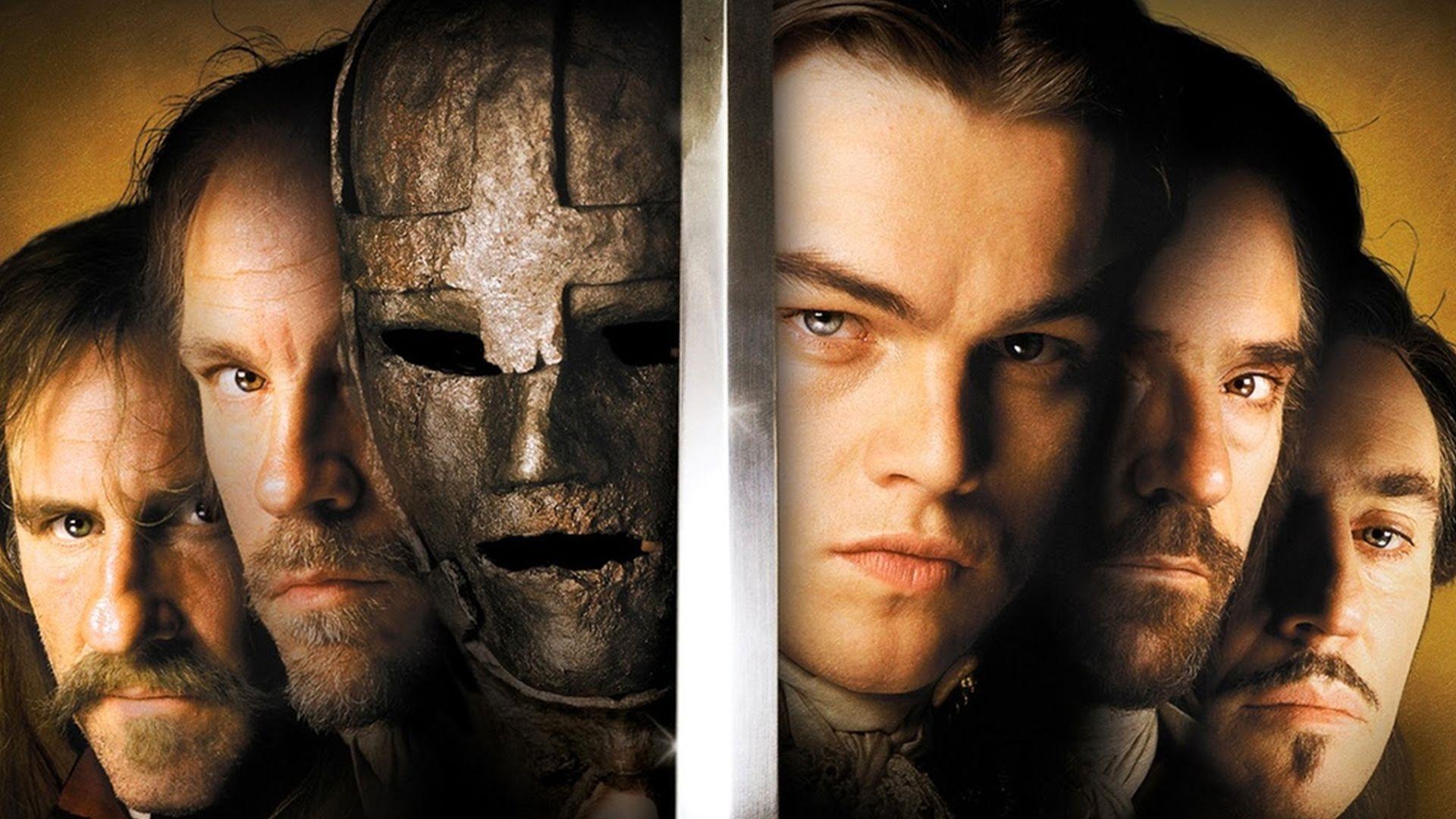 Download Movie The Man in the Iron Mask Leonardo Dicaprio Jeremy