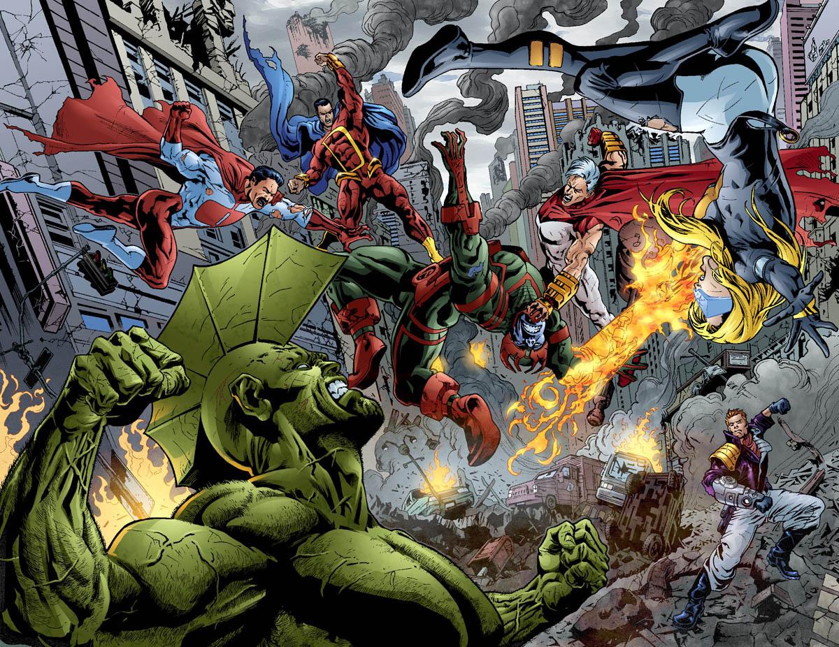 Savage Dragon Wallpaper. Savage Gear