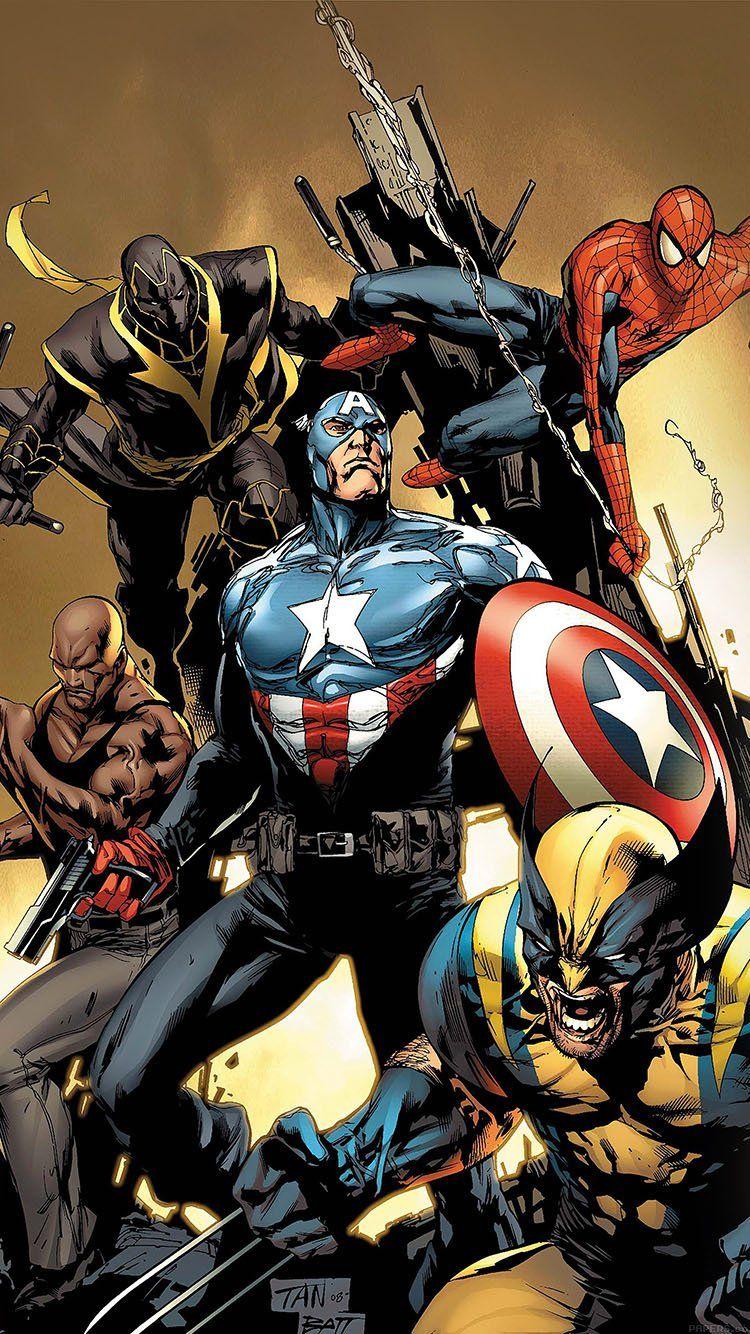Wallpaper Avengers New Illust. Wallpaper. Avengers Comics