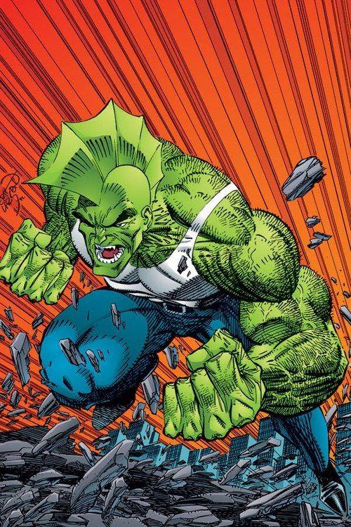 Savage Dragon wallpaper