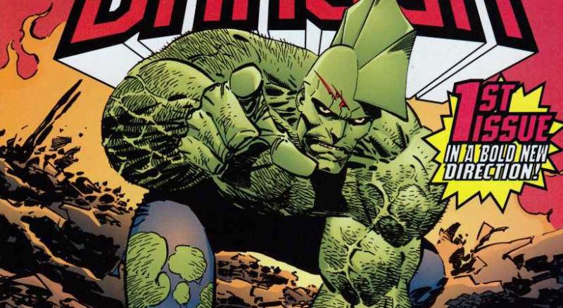 Savage Dragon wallpaper