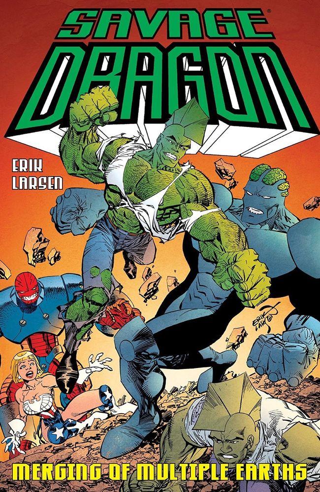 Savage Dragon wallpaper