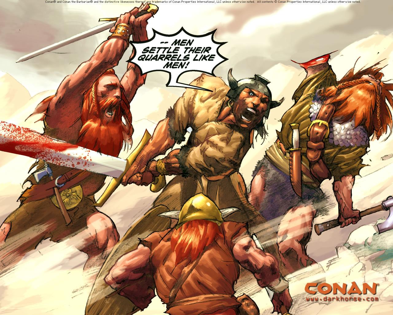 Conan - Desktops - Dark Horse Comics