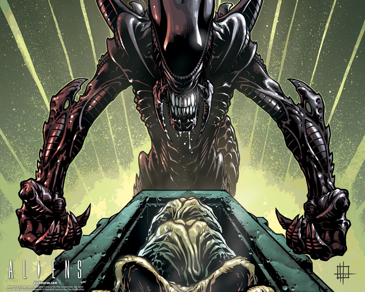 Aliens - Desktops - Dark Horse Comics