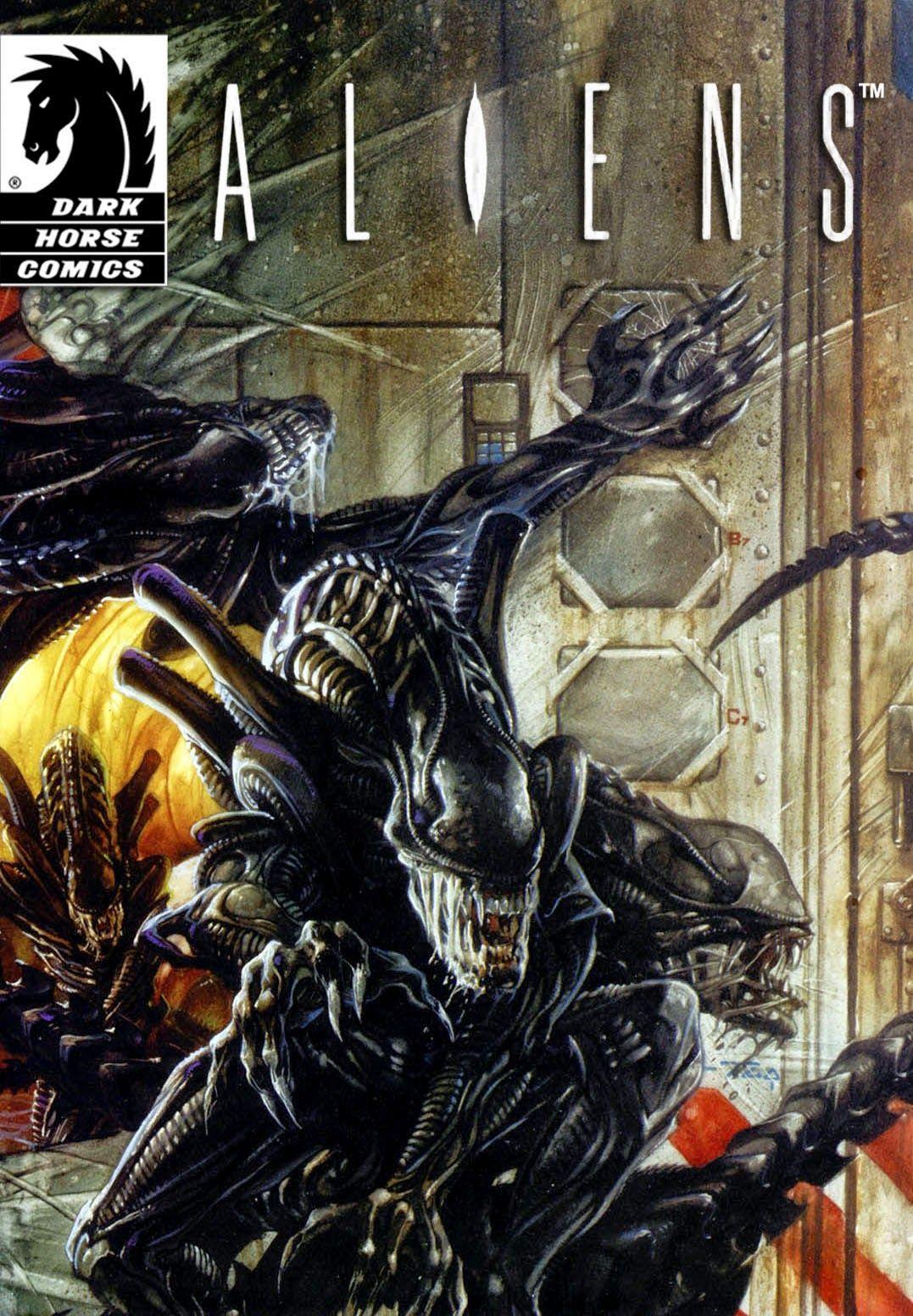 Dark Horse Comics took the industry by storm with release of Aliens