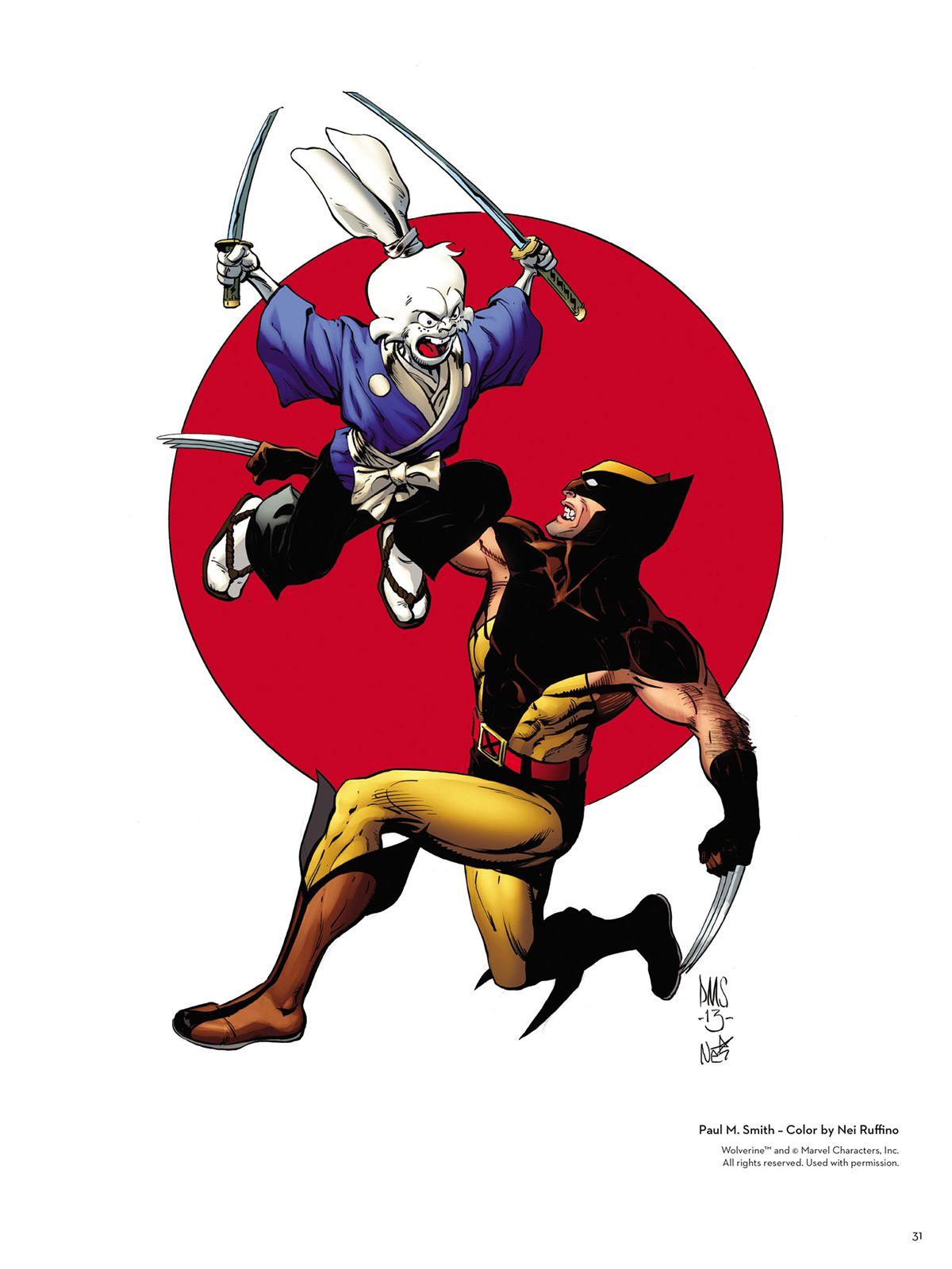 Usagi Yojimbo image Usagi vs. Wolverine HD wallpaper and background
