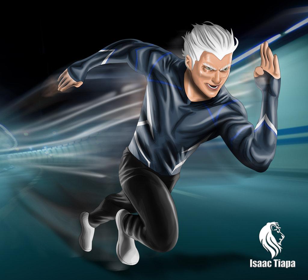 Picture of Quicksilver Marvel Wallpaper