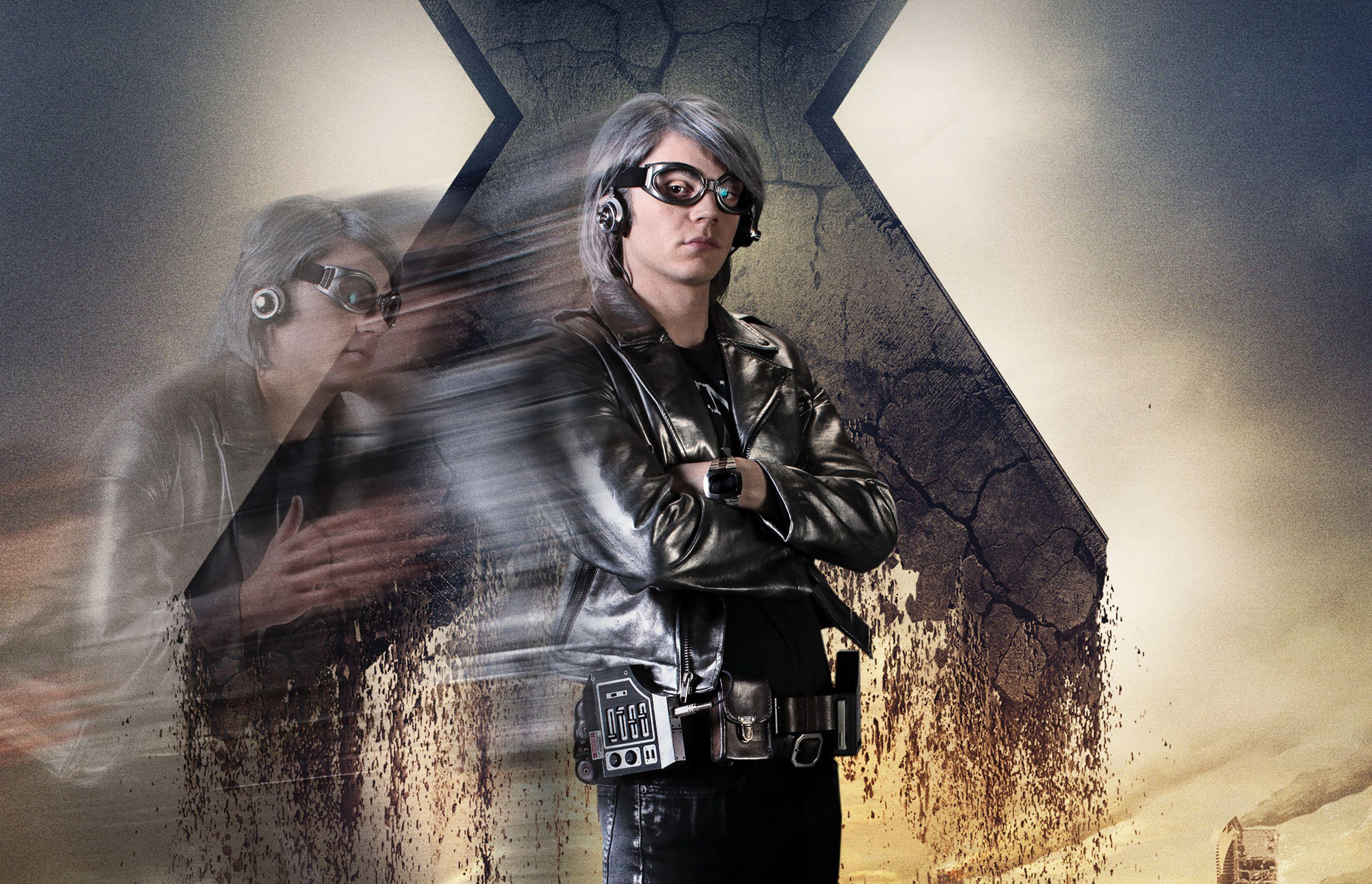X Men Days Of Future Past Quicksilver Wallpaper. Movie Wallpaper