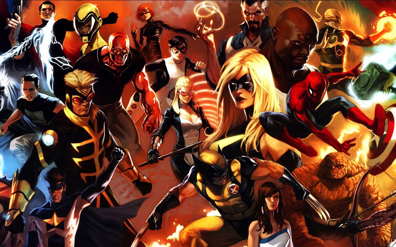 Marvel Comics Wallpaper and Background Imagex800
