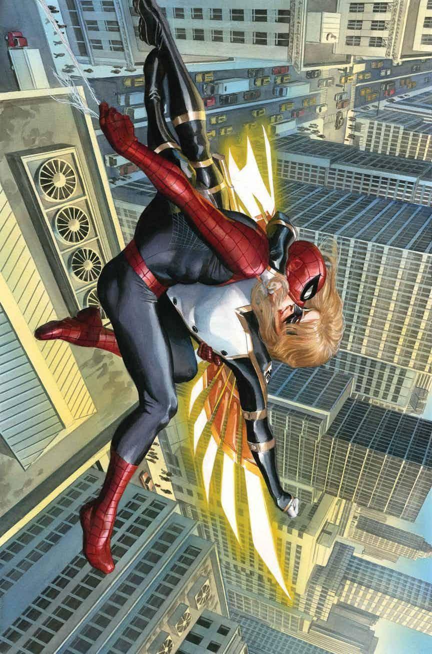 Amazing Spider Man By Alex Ross *. Spiderman