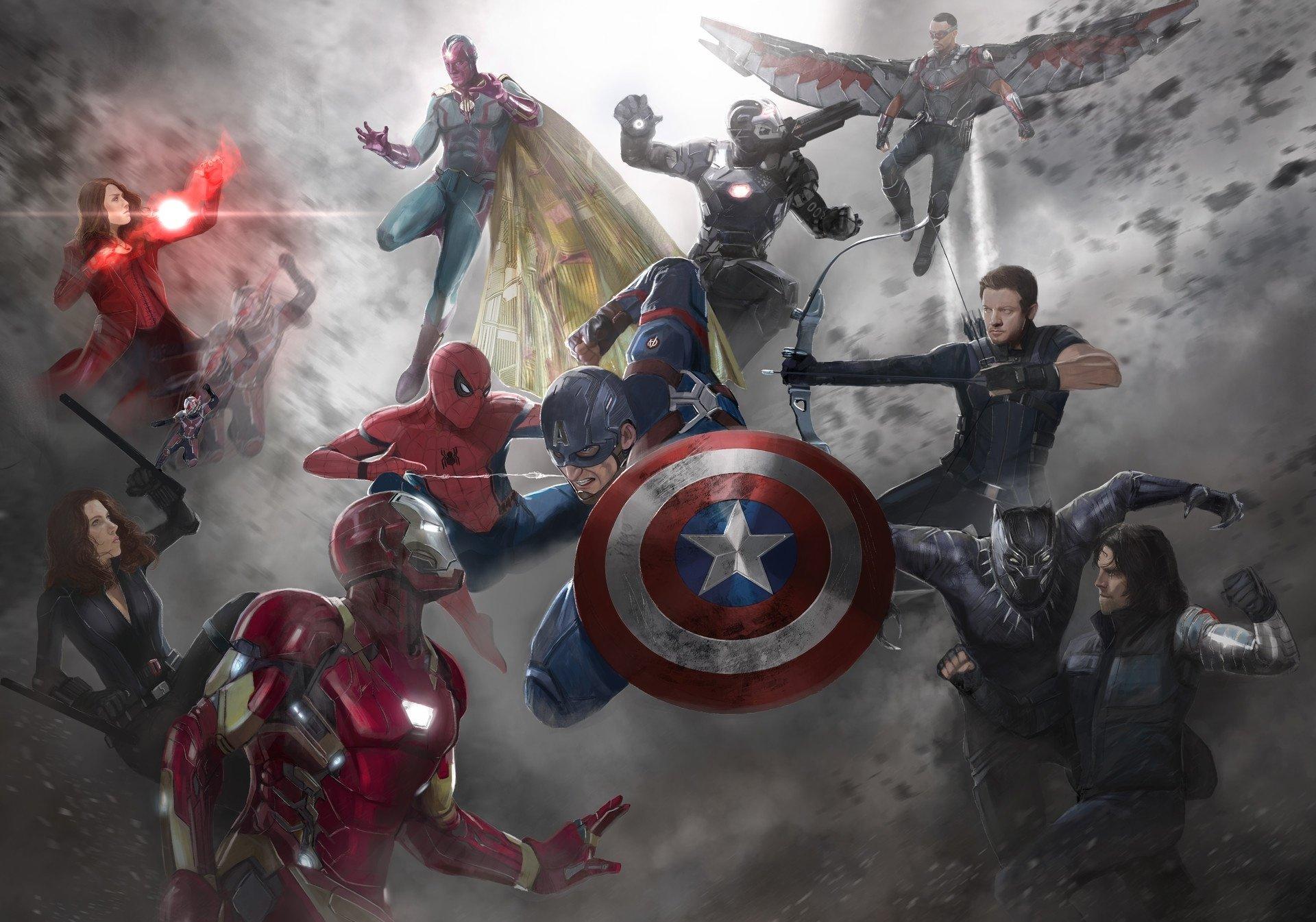 Captain America: Civil War HD Wallpaper. Background Image