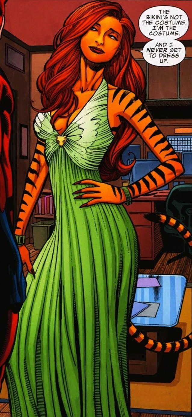 marvel comics tigra. Thread: Who is the female Avenger