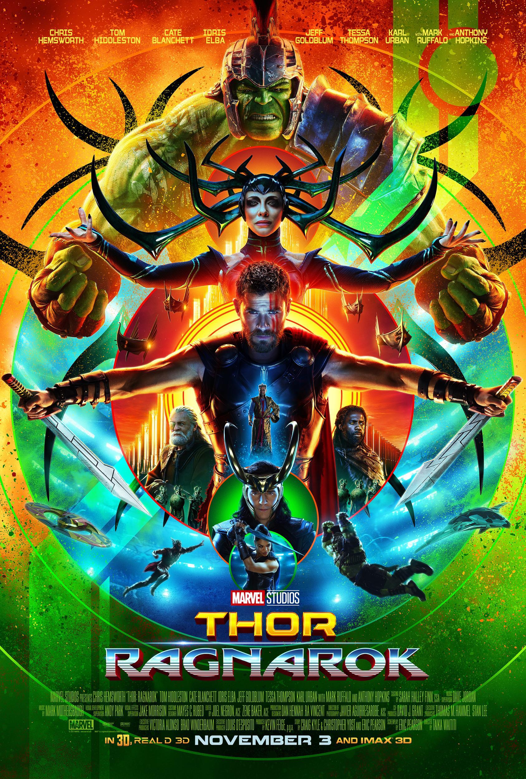 Thor: Ragnarok. Marvel Cinematic Universe