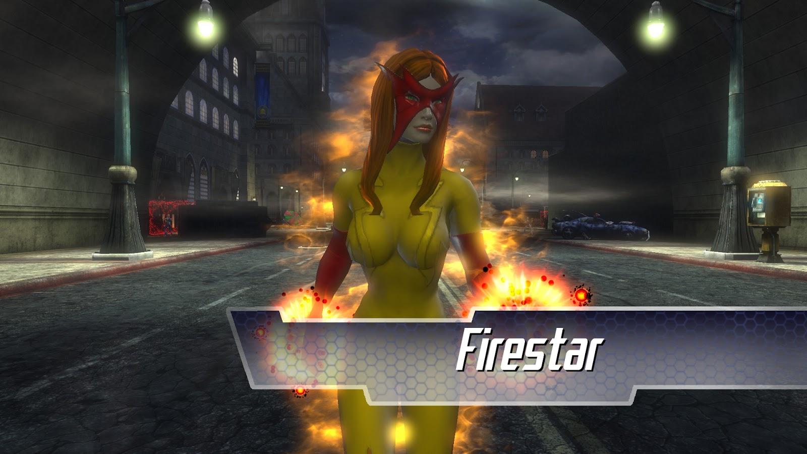 Marvel Universe Online: Firestar
