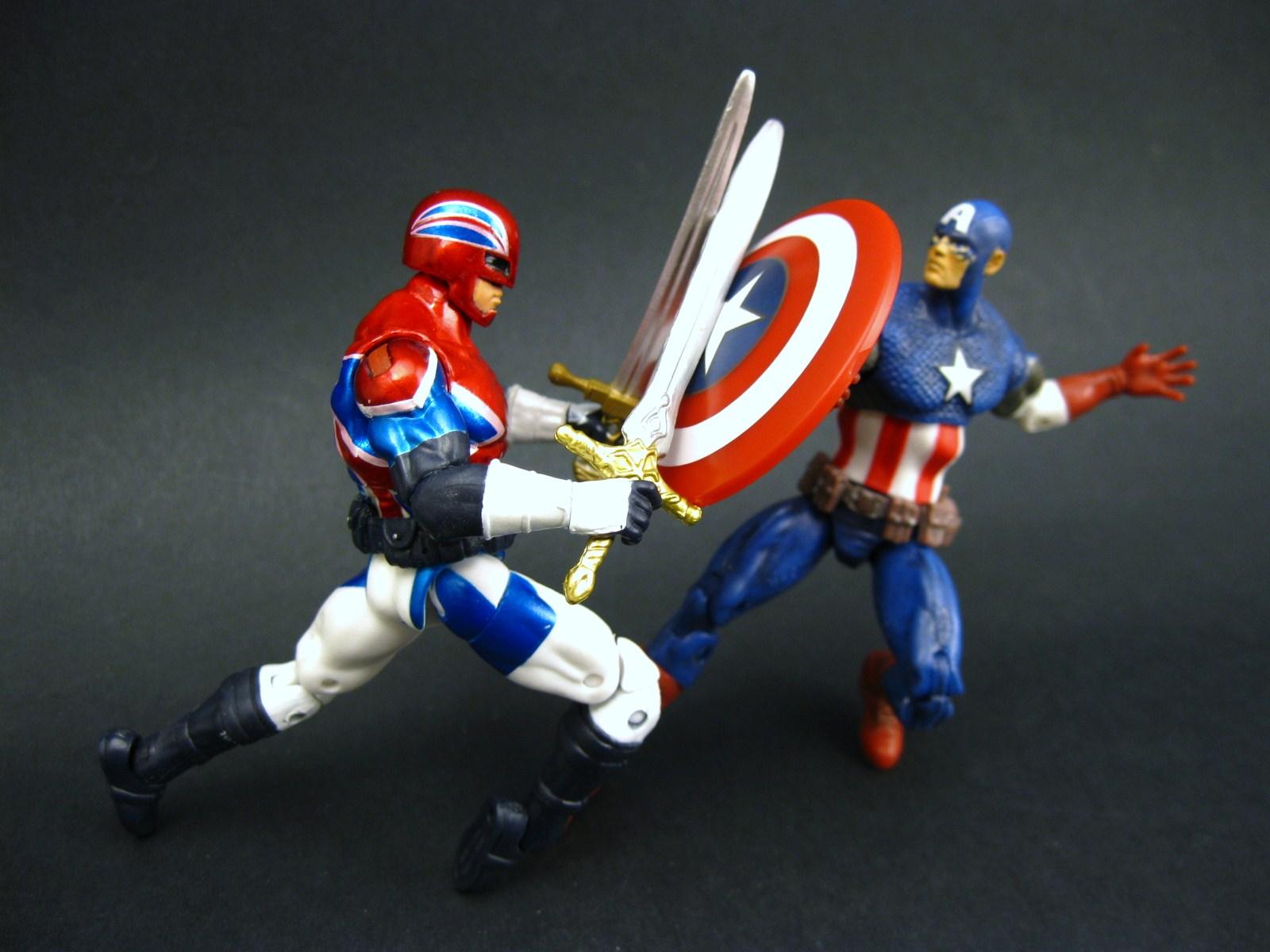 Chase Variant: Captain America The First Avenger 3.75 Captain Britain