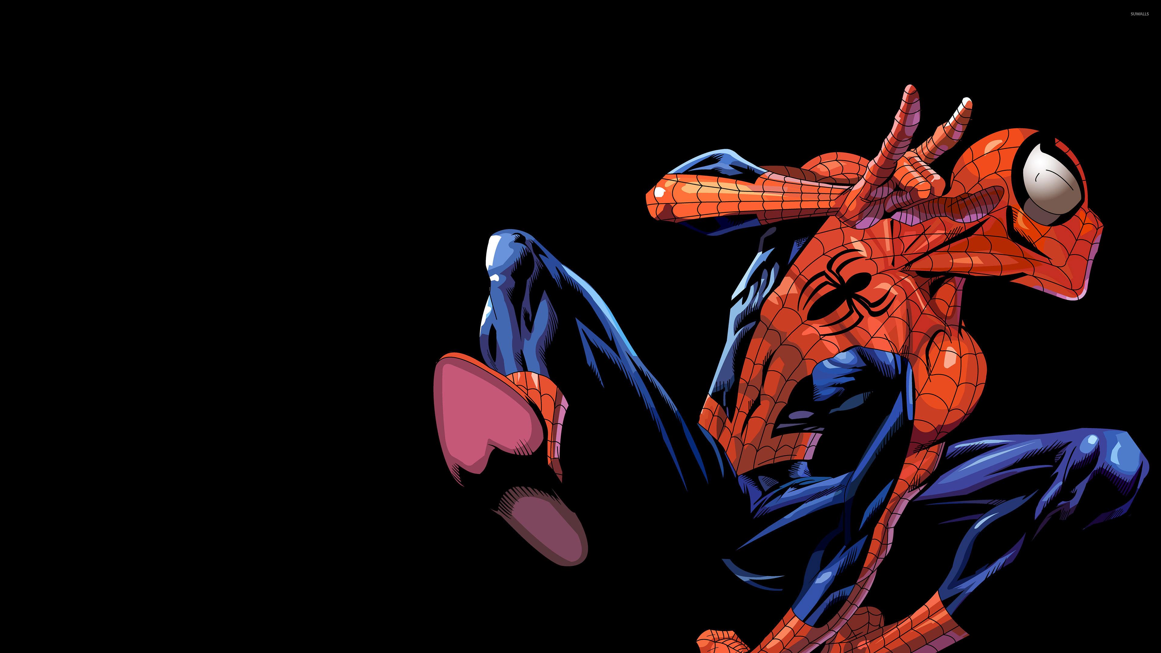 Comic Spider Man Desktop Wallpapers Wallpaper Cave