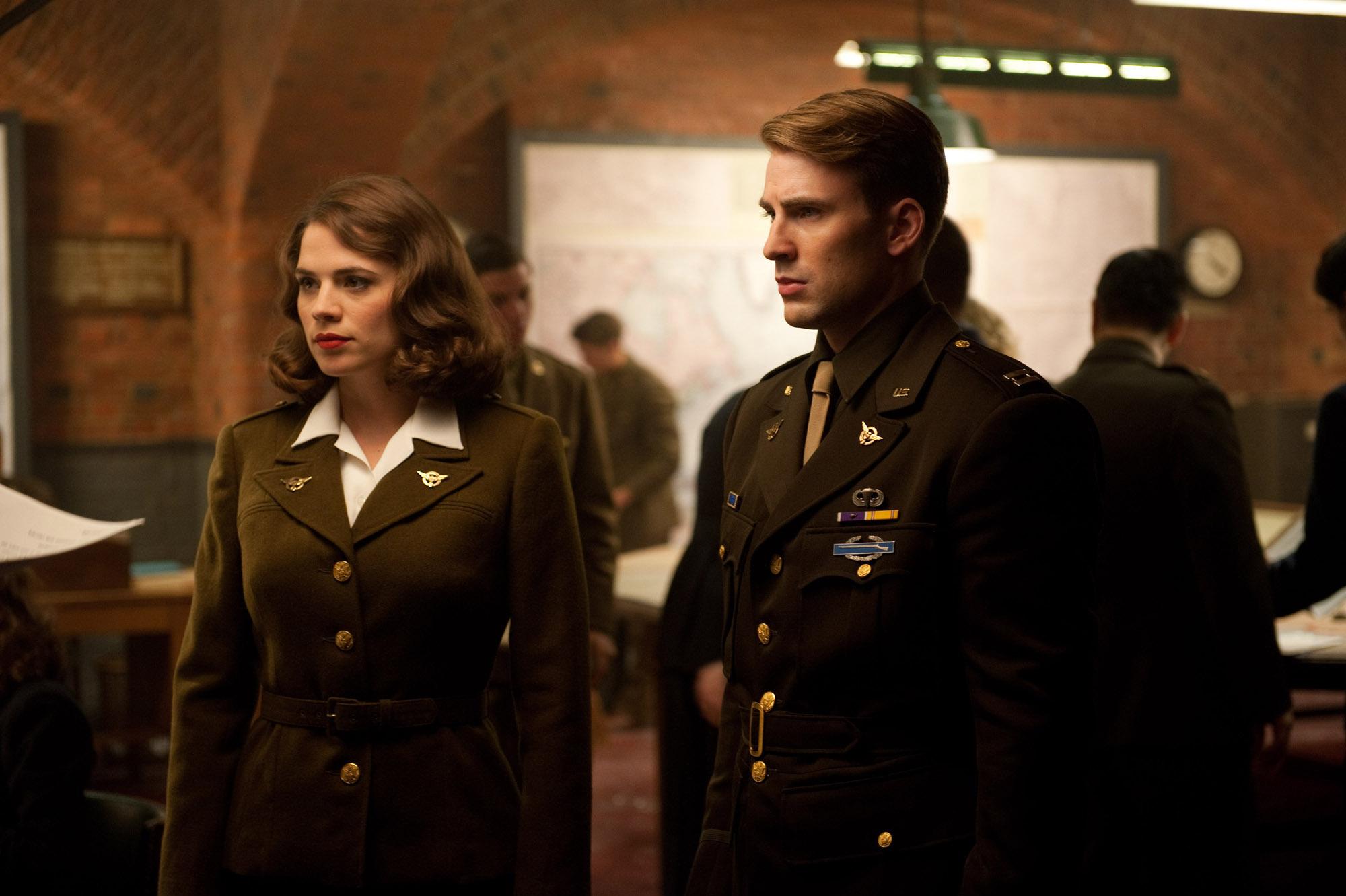 The Importance of Peggy Carter: Hayley Atwell and That Civil War
