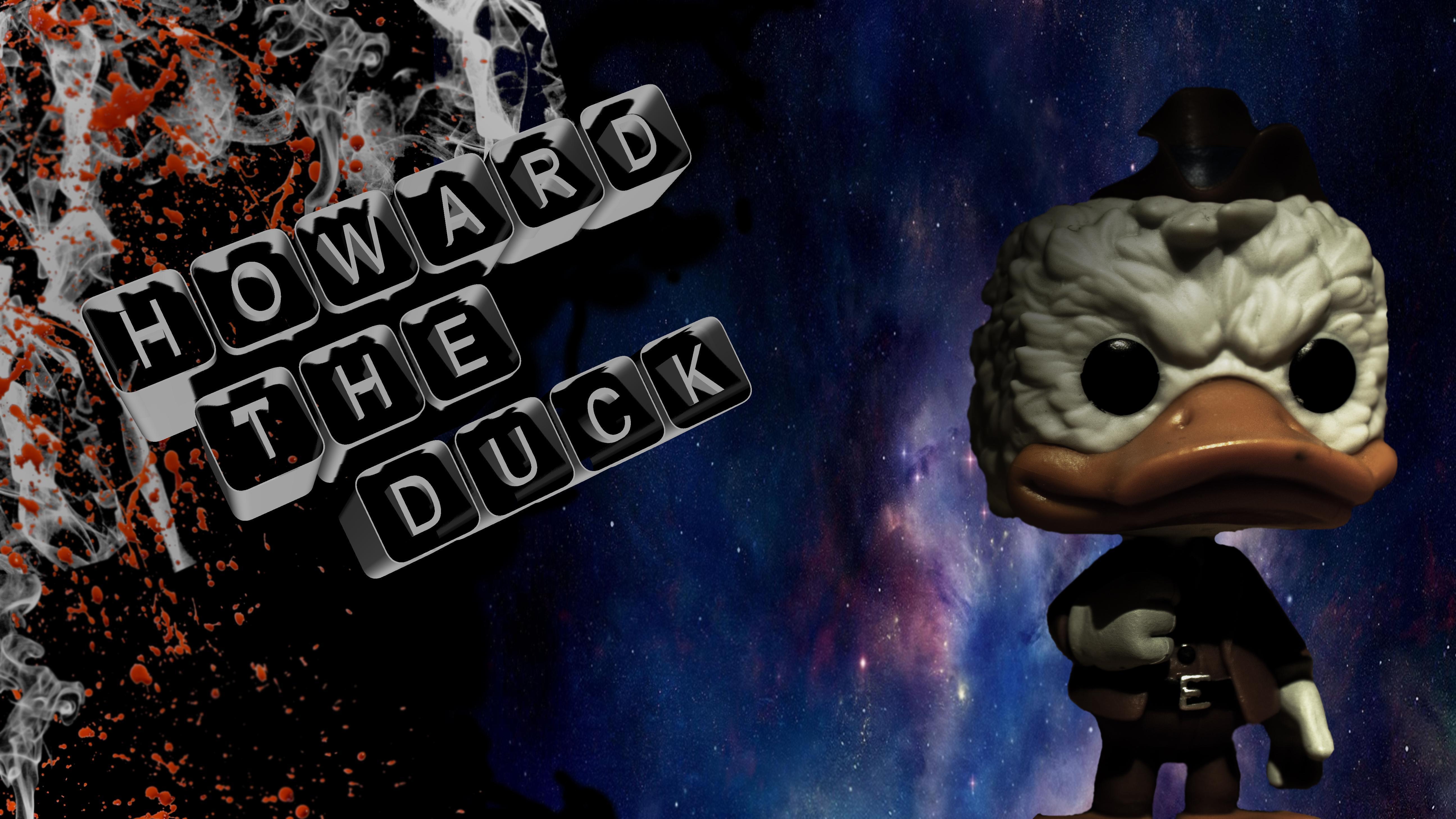 Howard The Duck wallpapers using a Funko Pop : Marvel