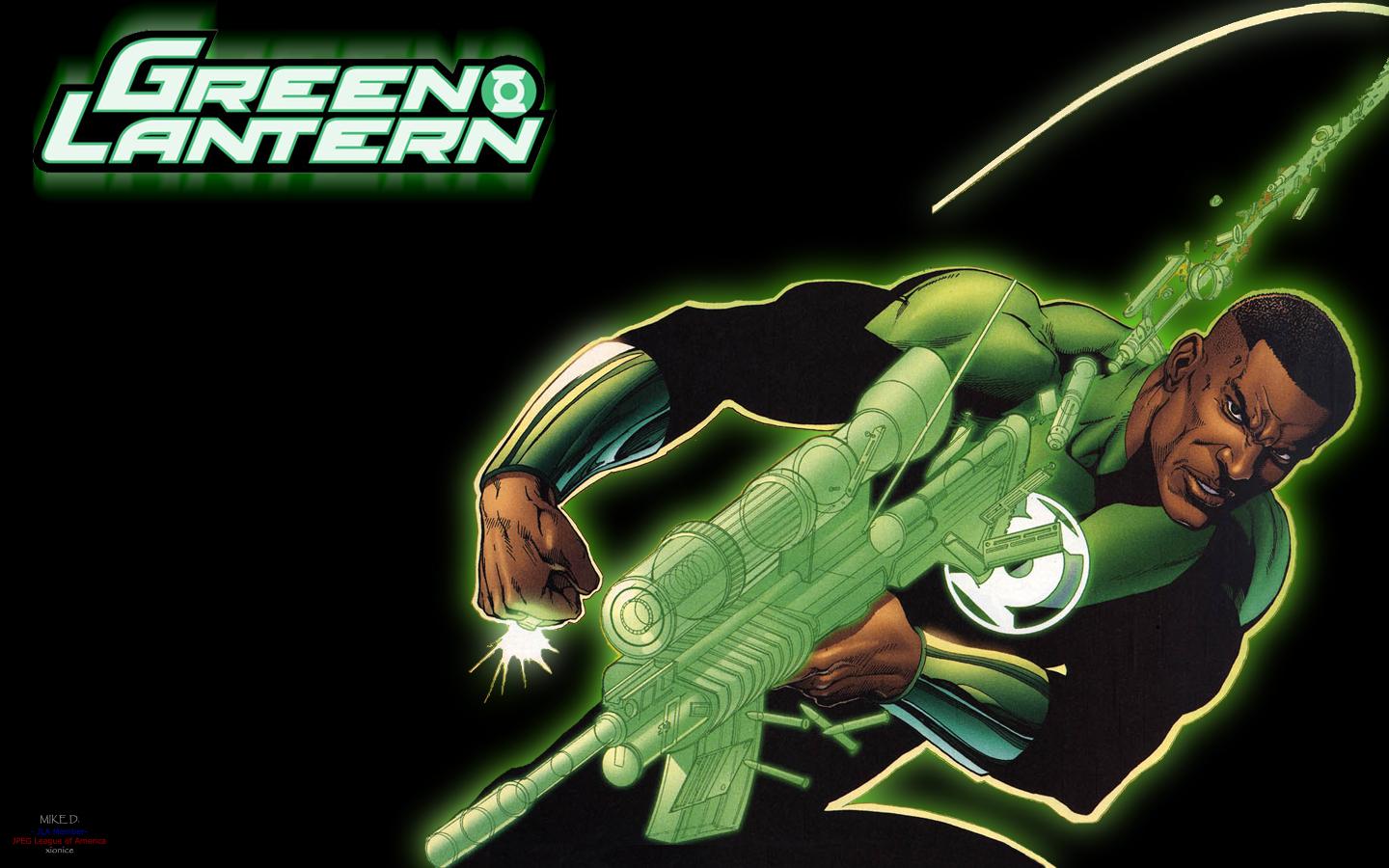 John Stewart Green Lantern Wallpaper