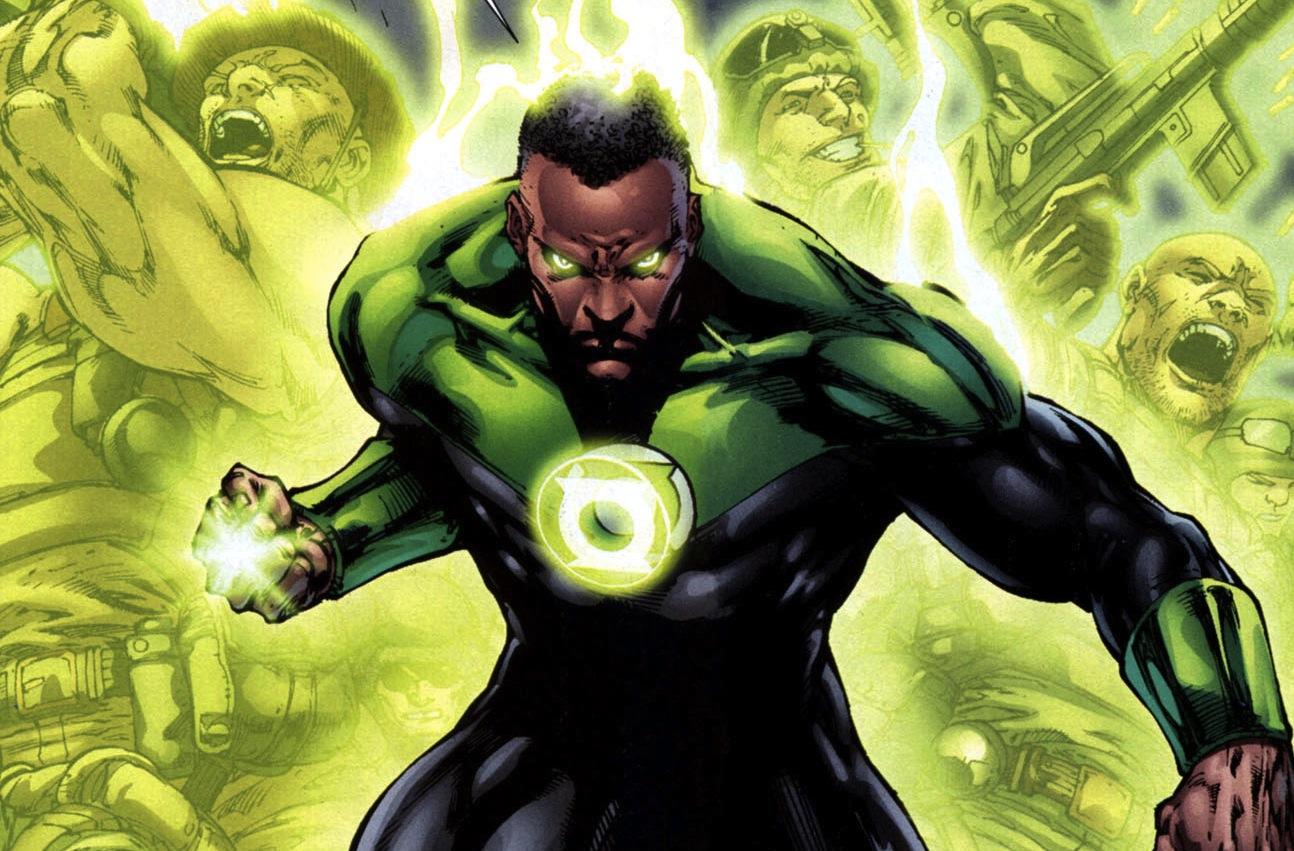 John Stewart Green Lantern Does Idris Elba Really Want To Leave The