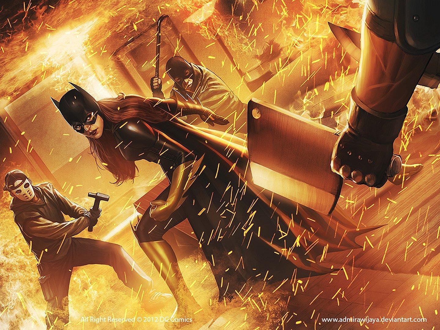 Batgirl Annual Wallpaper and Background Imagex1080