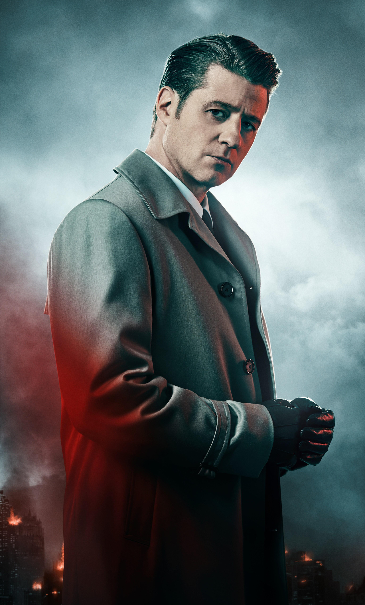 Ben McKenzie As James Gordon In Gotham Season 5 iPhone