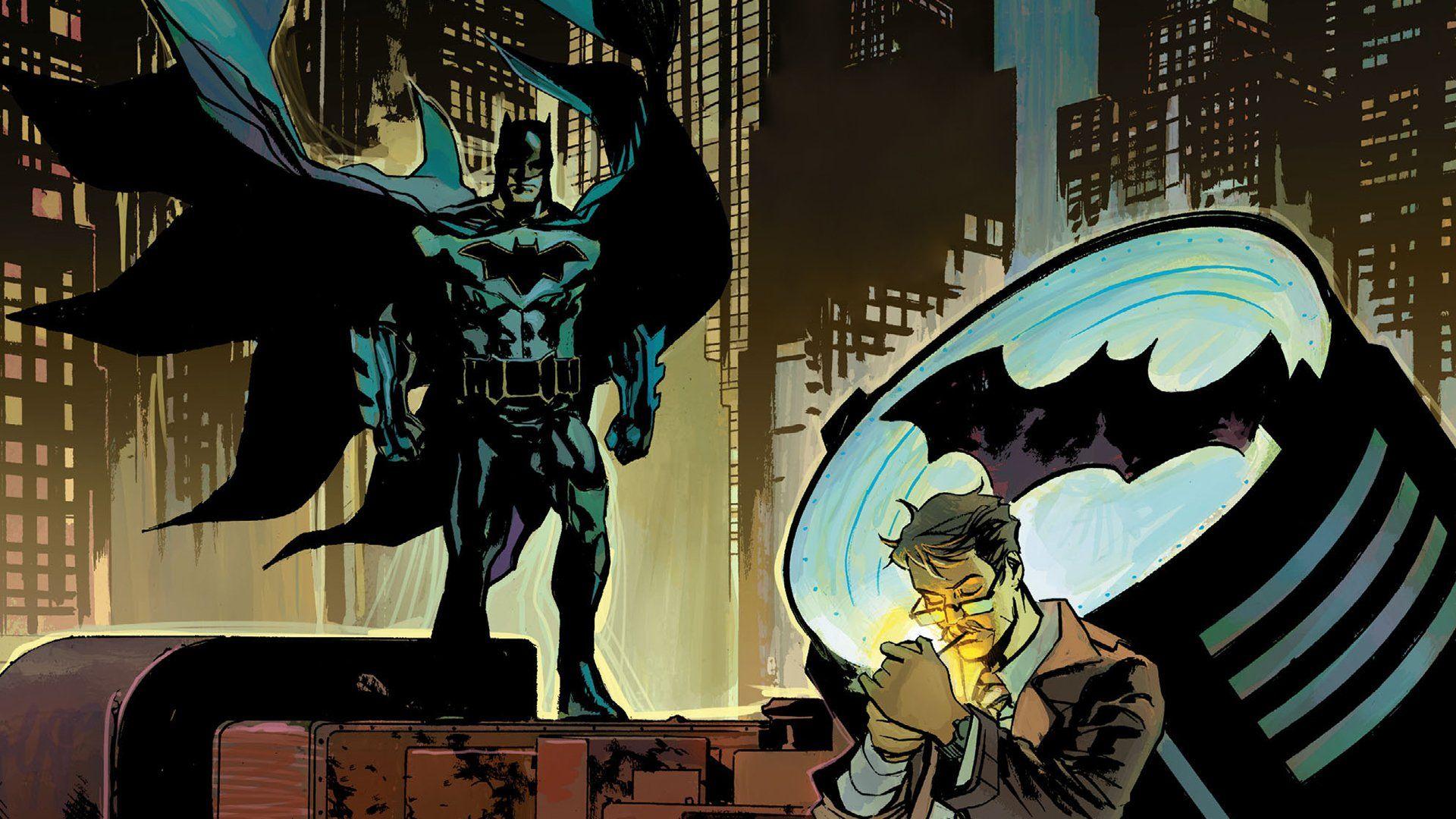 Comics Batman James Gordon DC Comics Detective (Comics) Comics Bat