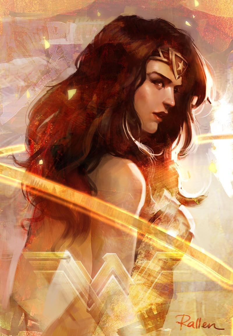 In a world of ordinary wallpaper, these are Wonder Woman