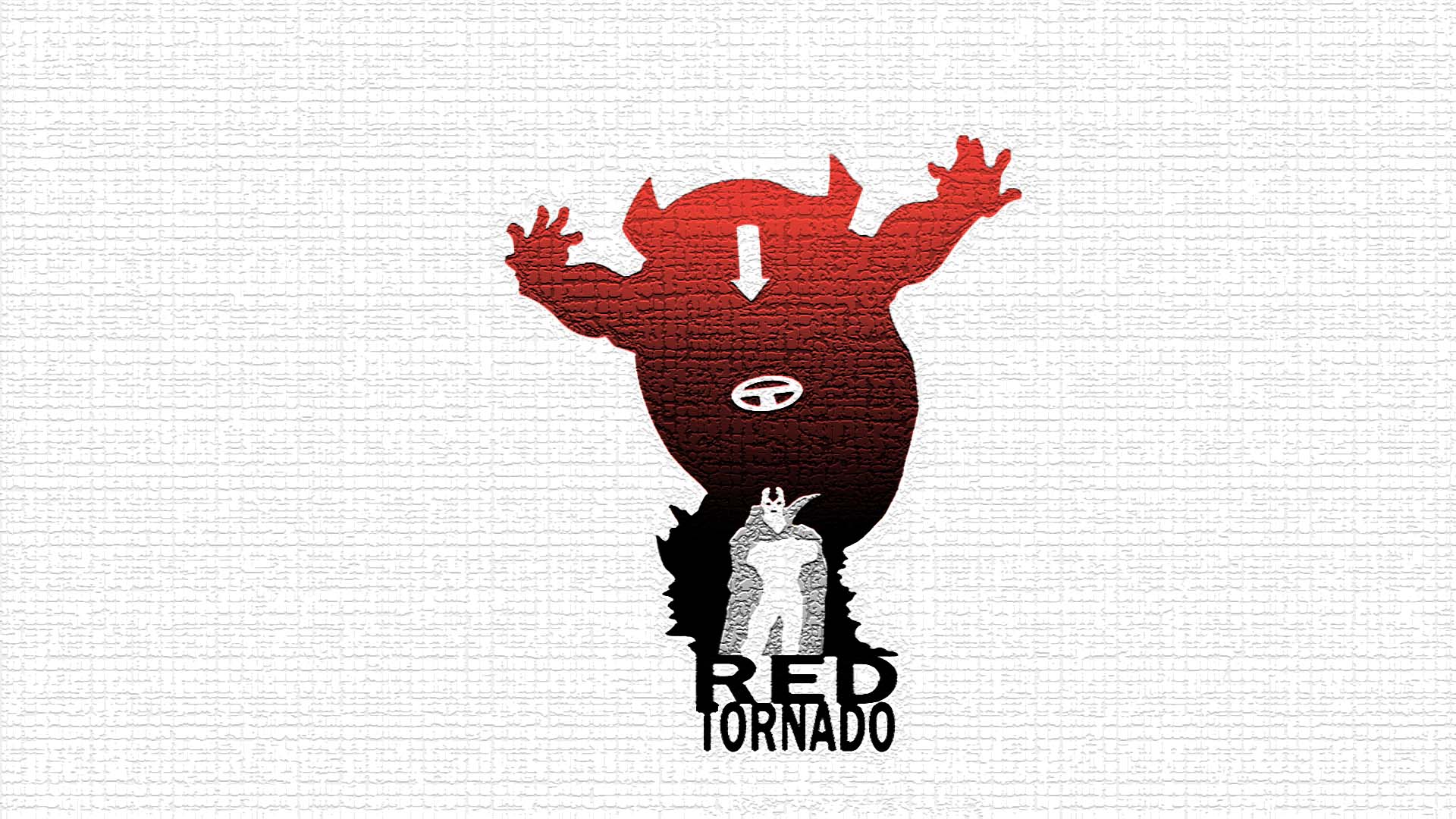 Red Tornado HD Wallpaper