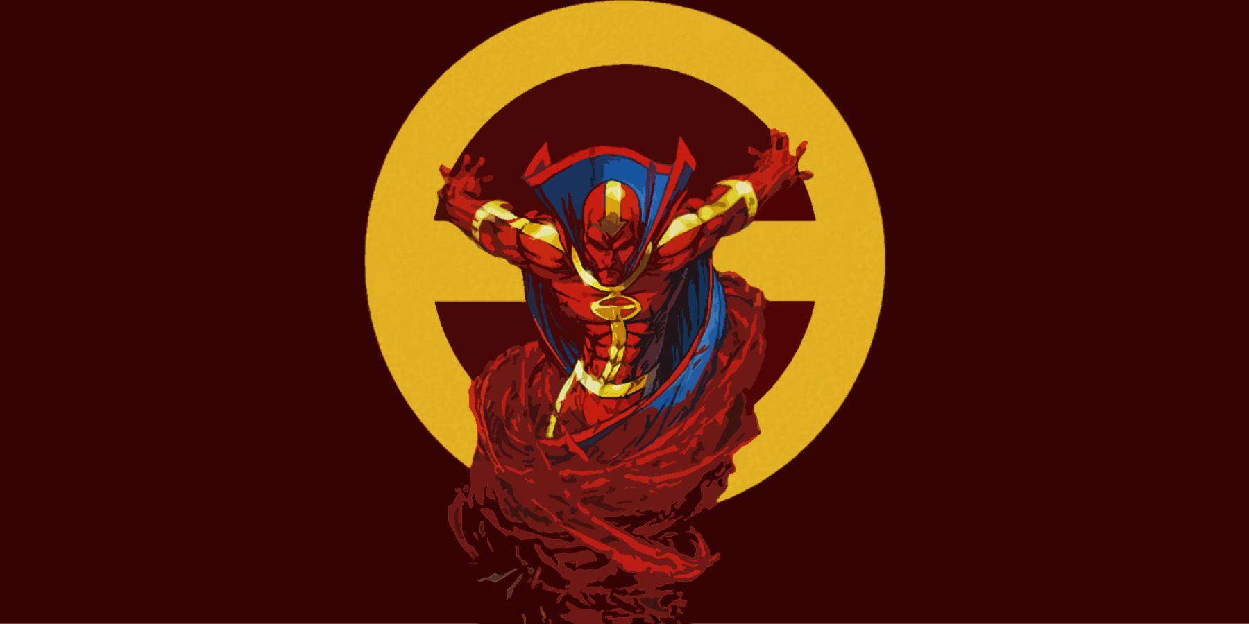 there really arent enough Red Tornado wallpaper. DC wallpaper