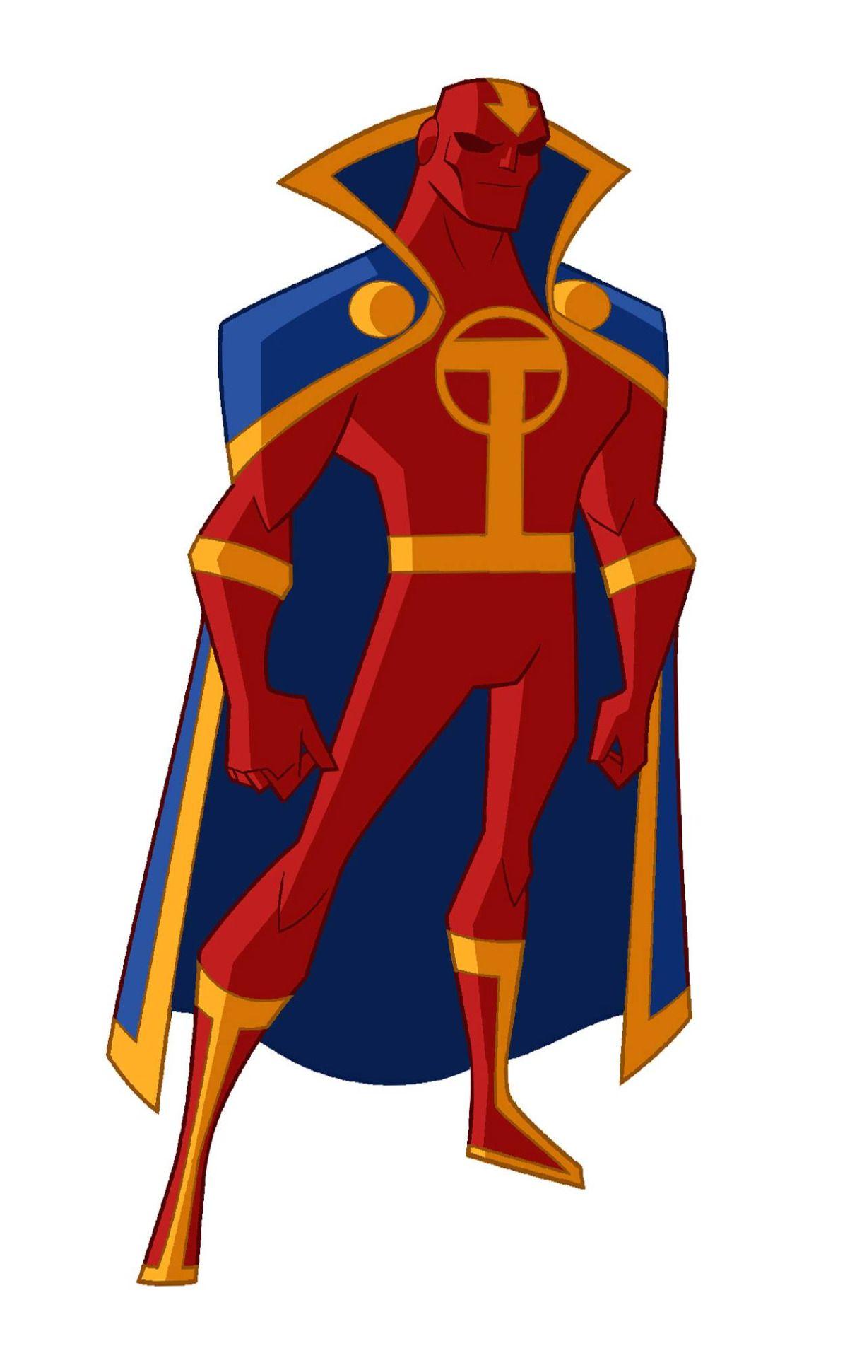 Red Tornado by Shane Glines. The Mask. Justice league