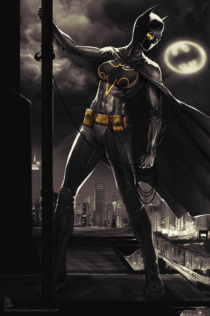 Cassandra Cain: Batgirl by transfuse. Cassandra Cain