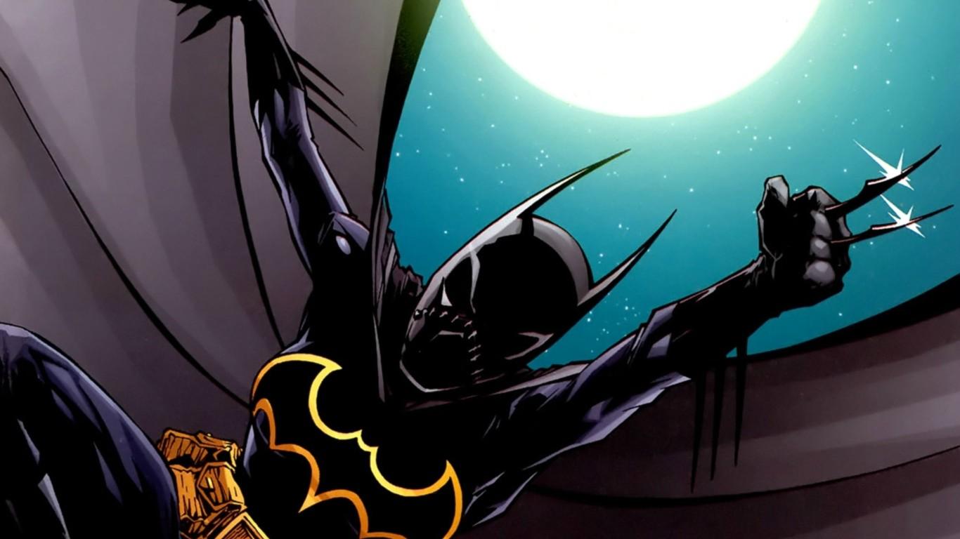Batgirl Cain Wallpaper (1366x768)